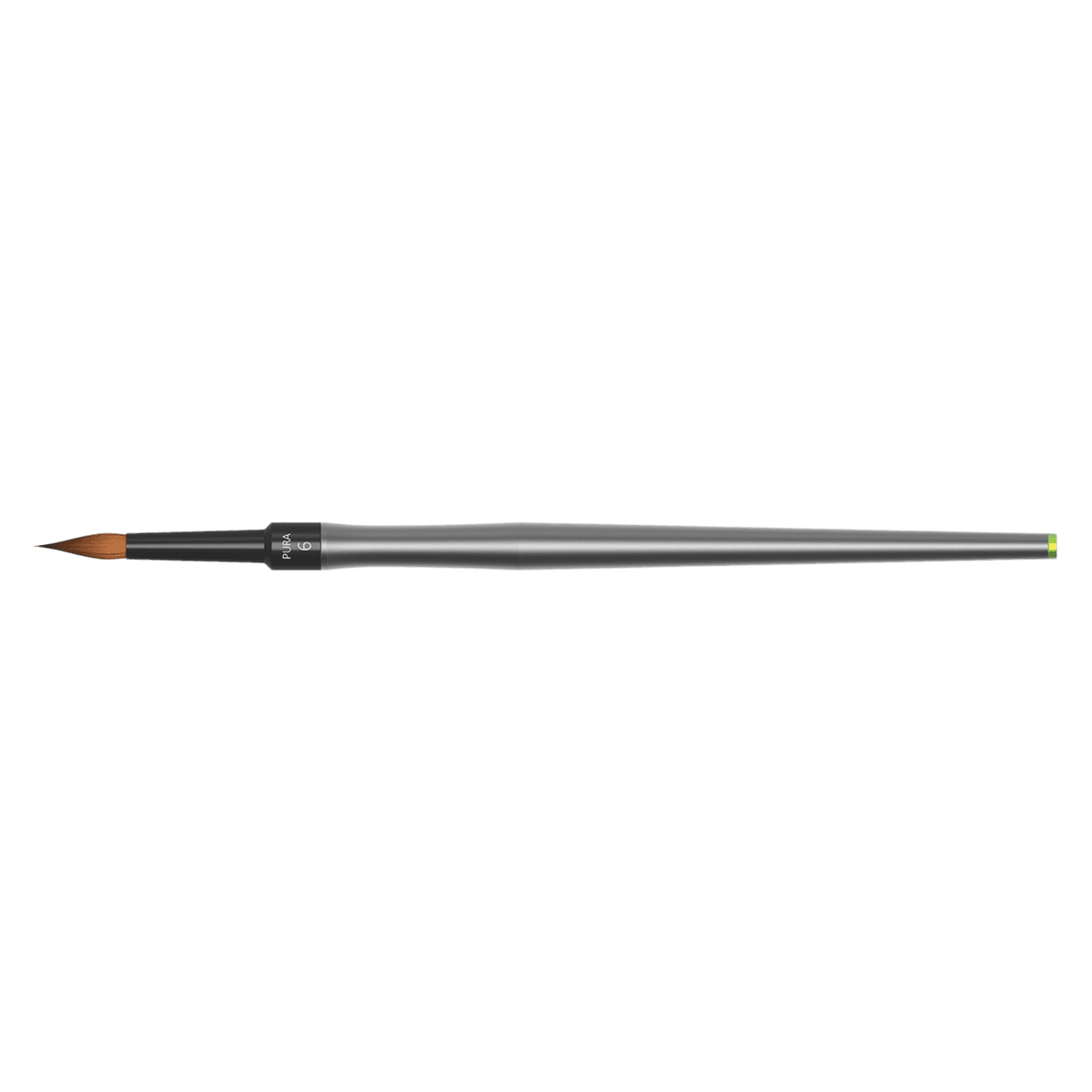 Harvest Dental PuraBrush Ceramist Brush, Kolinsky #6, 1 Each (203-0006) - PuraBrush - Image 1