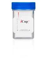 iCup AD Drug Screen Test Kit, 5 Panel with Validity Testing (COC/THC/OPI/AMP/PCP), Moderate Complexity, 25/Box - I-Cup 5A Panel Drug Test - Image 1