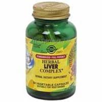 Garden of Life Liver Complex Supplement Vegicaps, 50 Count - Liver Complex Vegicaps - Image 1