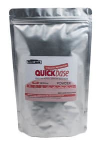 QUICKbase Heat-Cure Acrylic Denture Resin, Powder Only, #00 Clear, 1 lb Bag, 1/Pk - QUICKbase Heat-Cure Acrylic Denture Resin, 1 Lb. Bag, Powder Only, #00 Clear, 1/Pk - Image 1