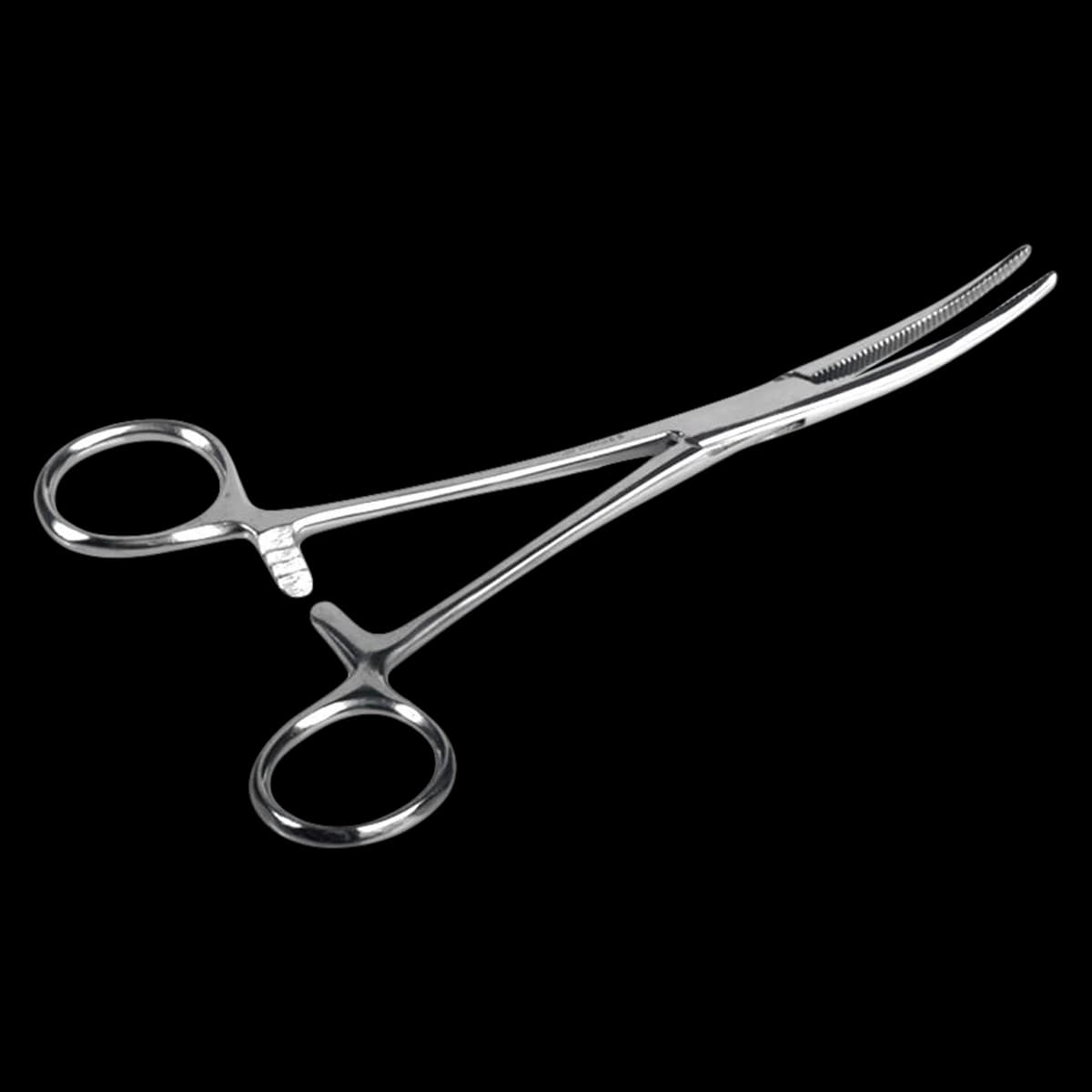 Mayo-Hegar Needle Holder, Serrated Jaw, 5" (12.7 cm), Sterile, 50/Case - Mayo Hegar Needle Holder Ster - Image 1