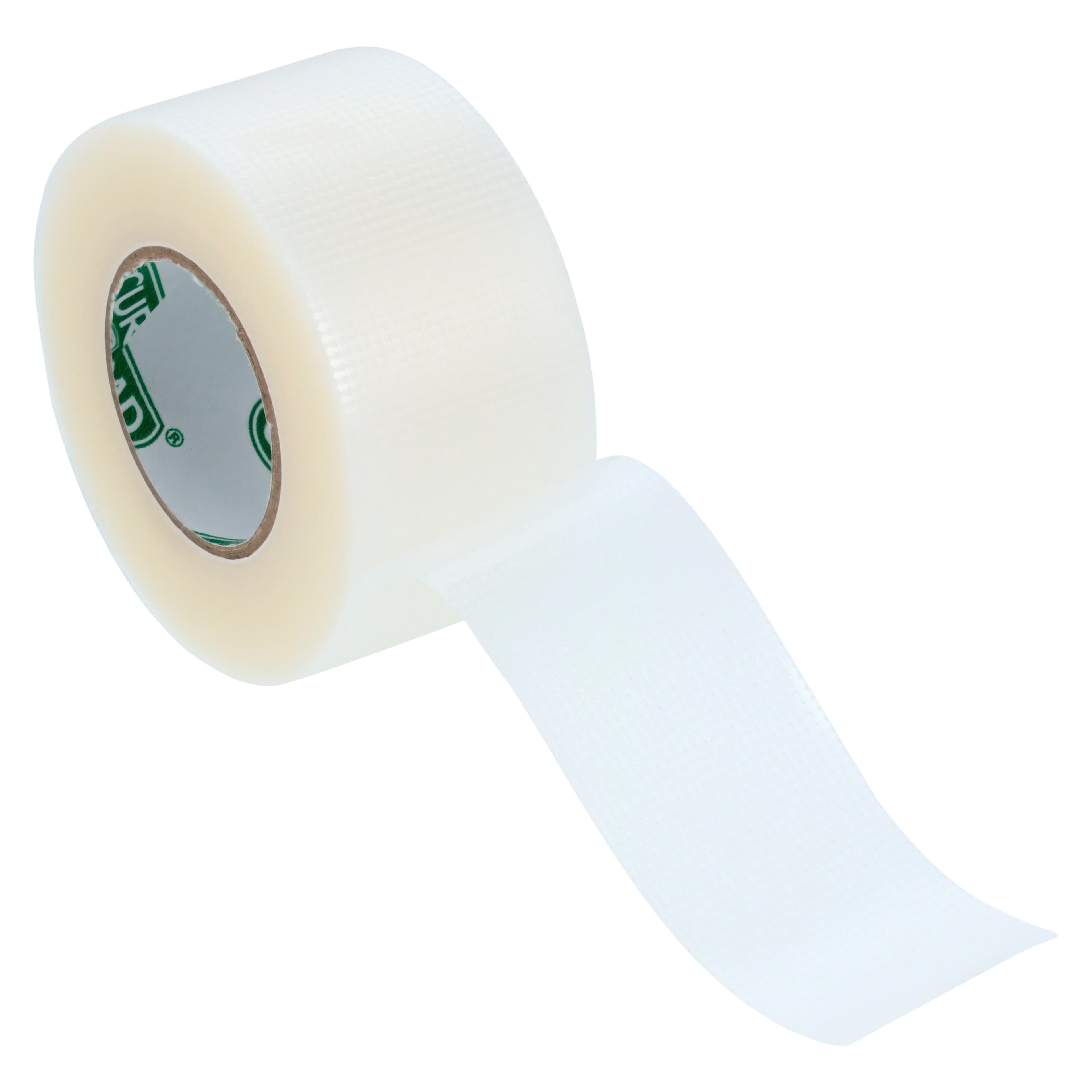 Curad Transparent Plastic Tape, 1" x 10 yd, Each - MED Tape Curad Transprnt Plast - Image 1