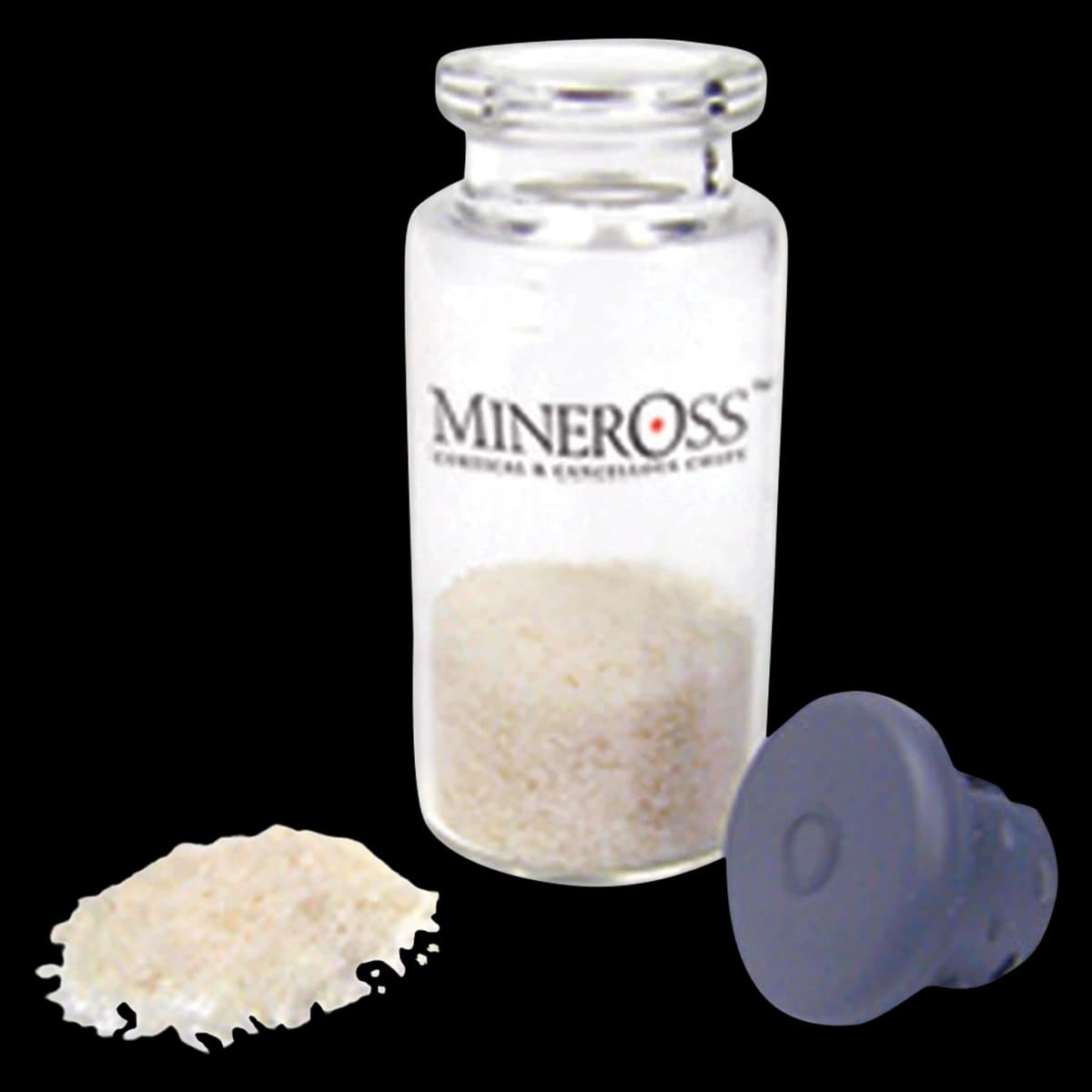 MinerOss Cortical & Cancellous Bone Graft Allograft, 1.0 cc, Medtronic - MinOss Cortical Canc Chp 1.0cc - Image 1