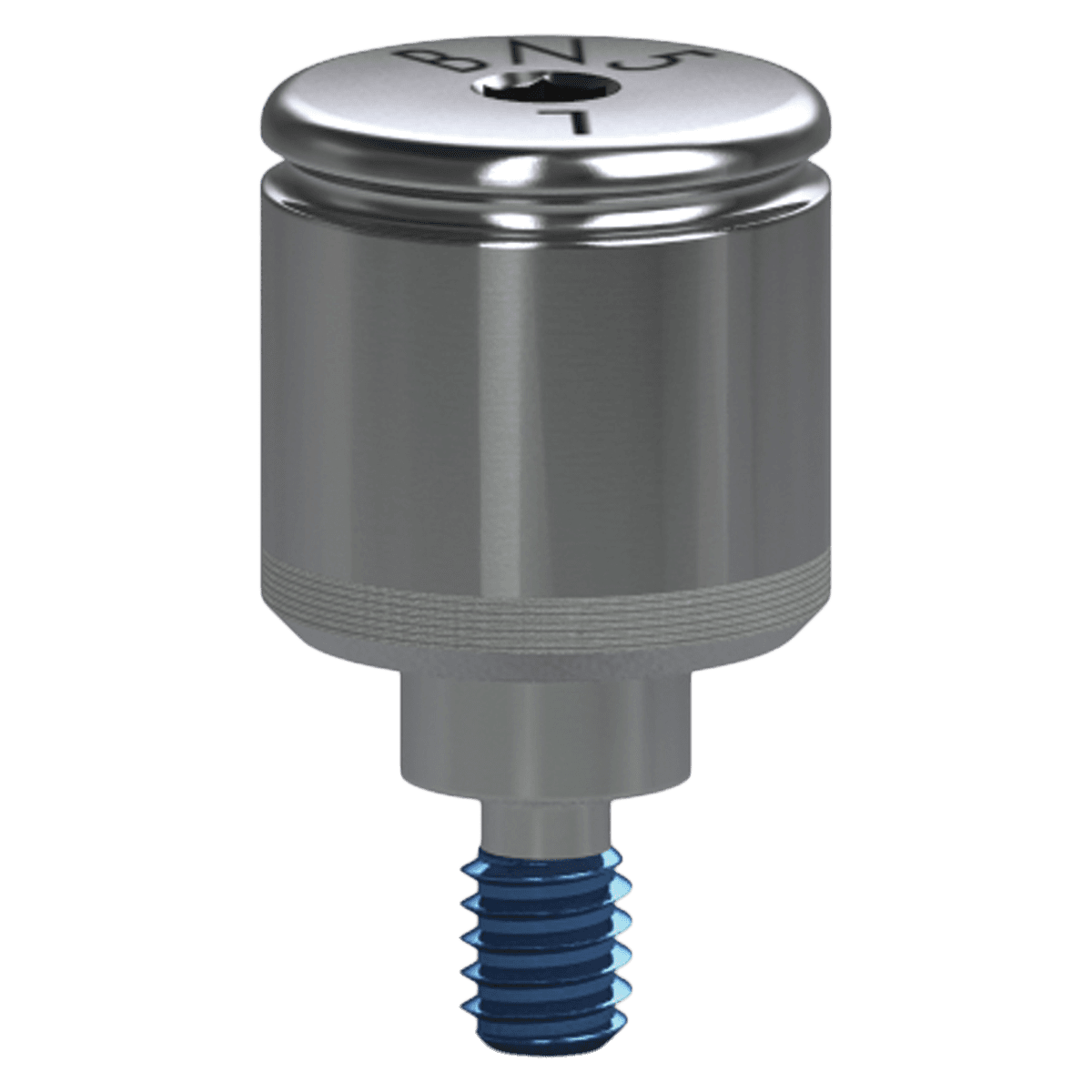 BioHorizons Internal 5.7 Narrow Healing Abutment, 5mm Collar, Low Profile (LL), Each - Int 5.7 Nar Heal 5mm Collar LL - Image 1
