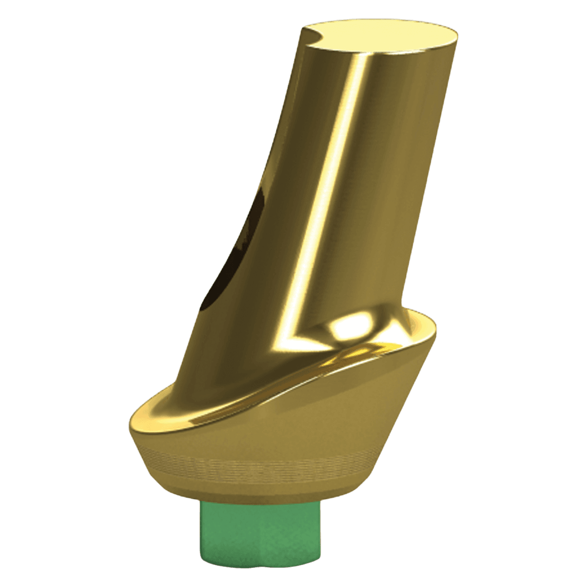 Bio Horizons Int 4.5mm Angled Esthetic Abutment, LL, Each - Int 4.5mm Angled Esthetic LL - Image 1
