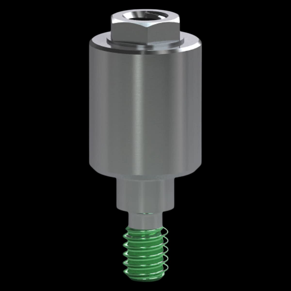 BioHorizons Internal 4.5 Abutment for 5mm Collar Screw, Each - Int 4.5 for Screw 5mm Collar - Image 1