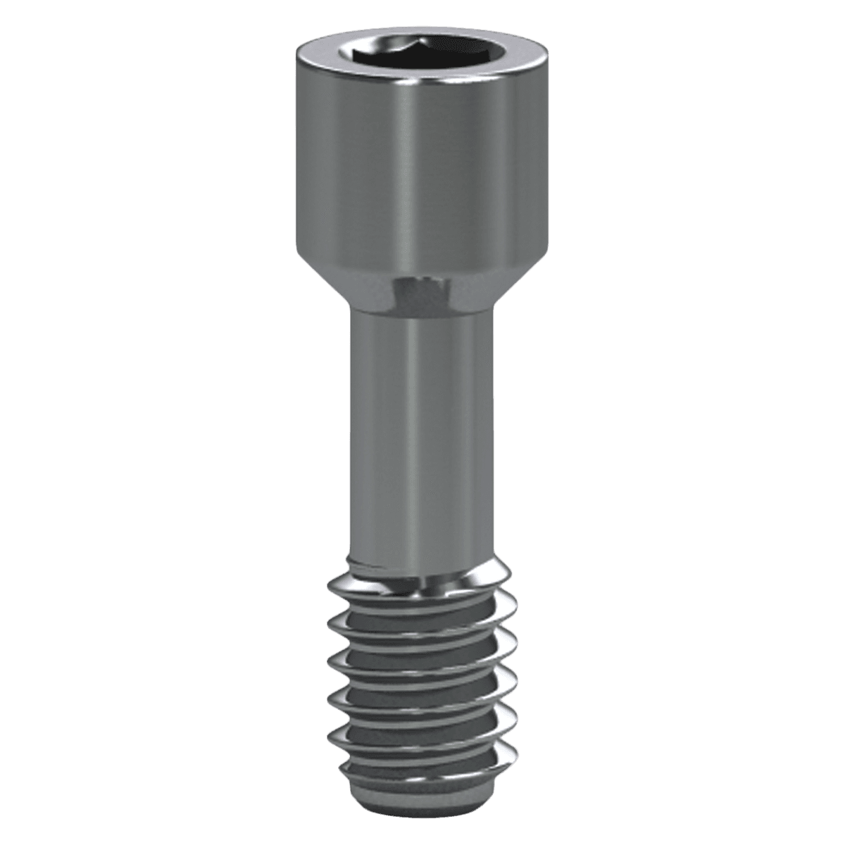 BioHorizons Internal/Single-Stage Abutment Screw, Titanium Alloy, 25/Package - Internal/Single-Stage Screw - Image 1