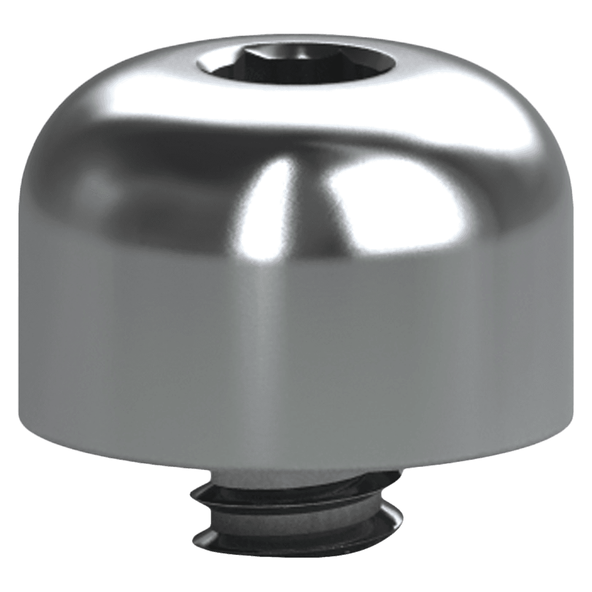 BioHorizons Cover Cap Abutment for Screw, Each - Cover Cap Abutment f/Screw - Image 1