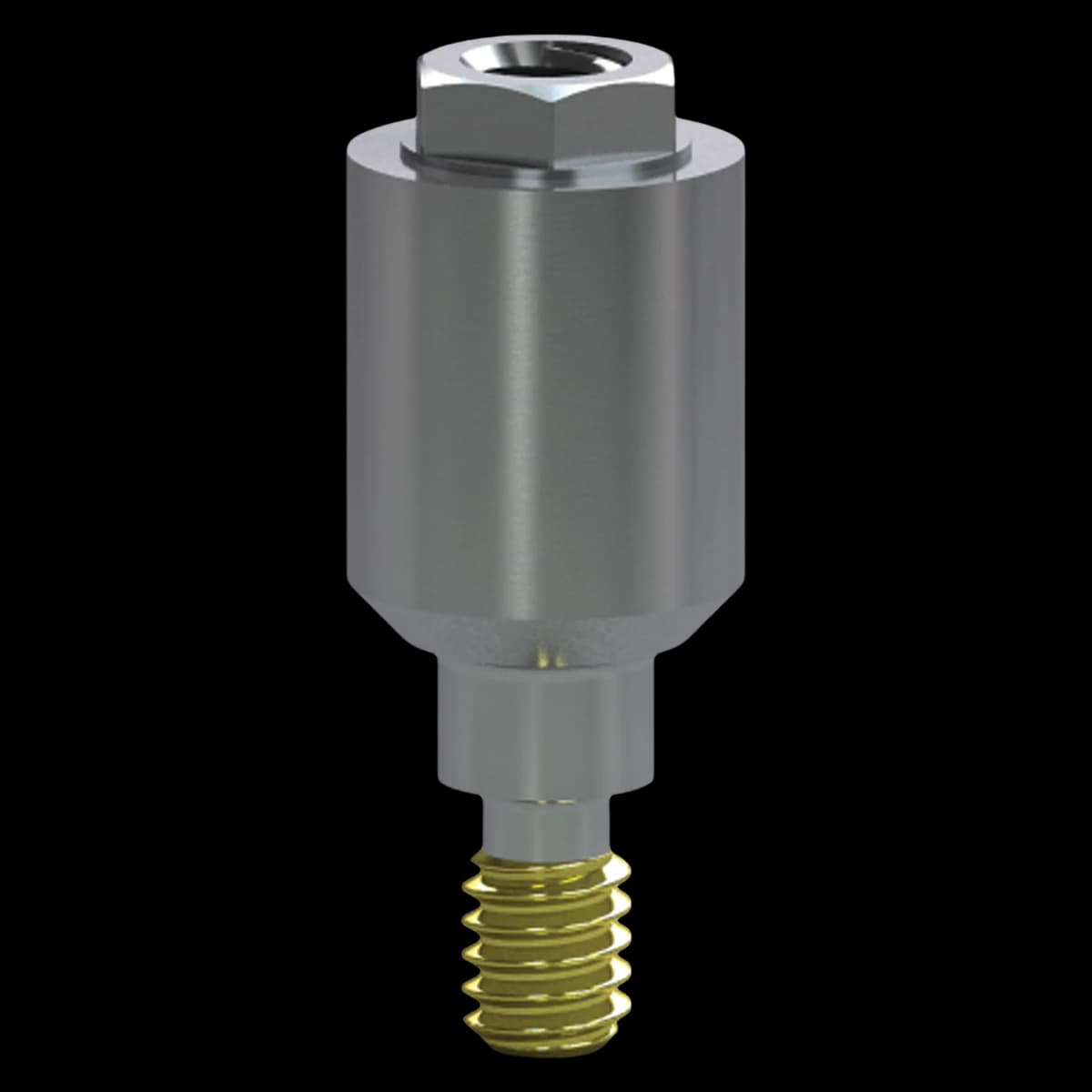 BioHorizons Internal 3.5 Abutment for 5mm Collar Screw, Each - Int 3.5 for Screw 5mm Collar - Image 1
