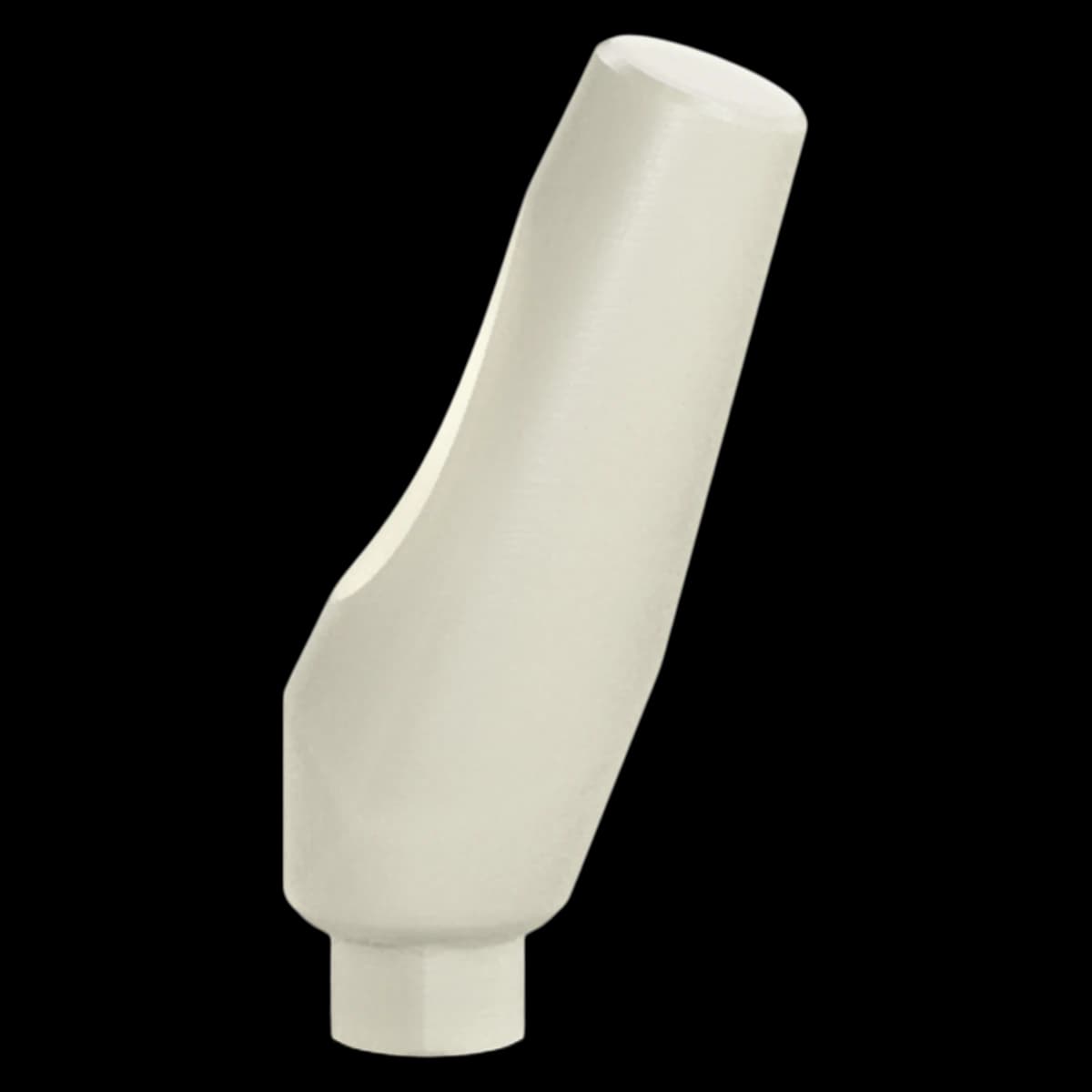 BioHorizons Internal 3.5mm Plastic Angled Temporary Abutment - Int 3.5mm Plastic Angled Temp - Image 1