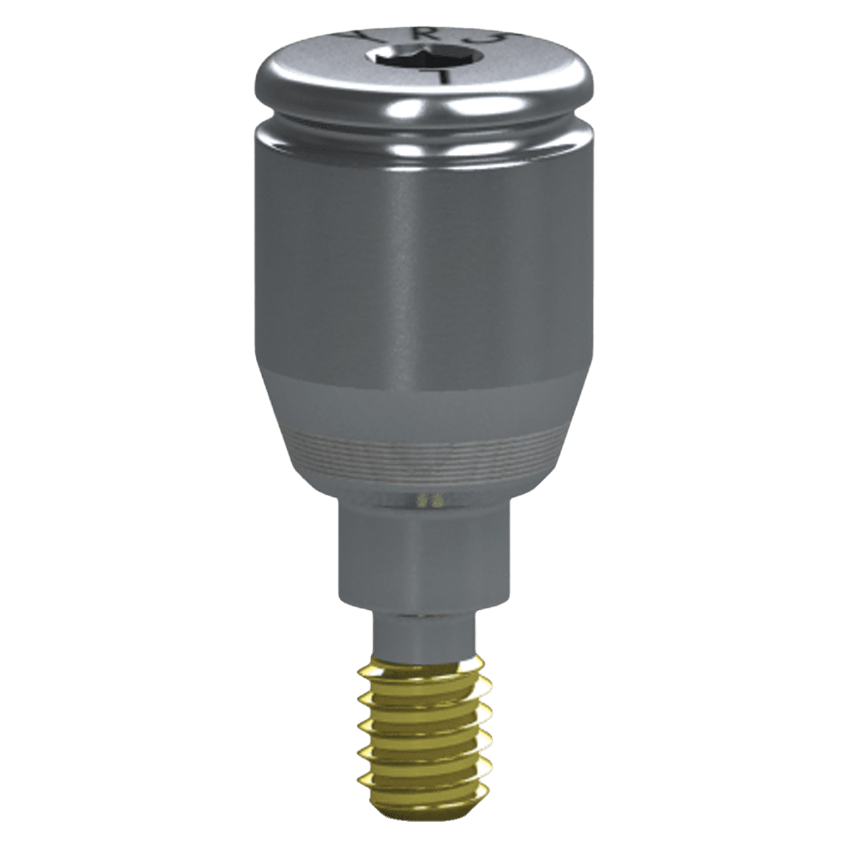 BioHorizons Internal 3.5 Regular Healing Abutment, 5mm Collar, Left (LL) - Int 3.5 Reg Heal 5mm collar LL - Image 1
