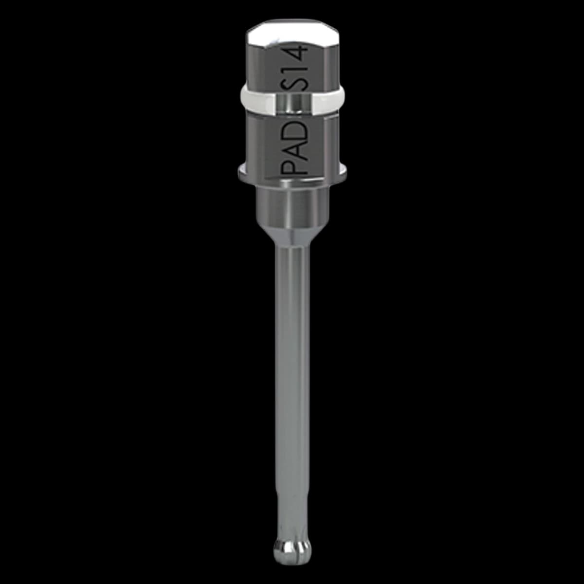 BioHorizons Precision Angled Driver, Square/Long, 4 mm, for PXPAS Angled Screw Access - Precision Angl Driver 4mm Sqr - Image 1