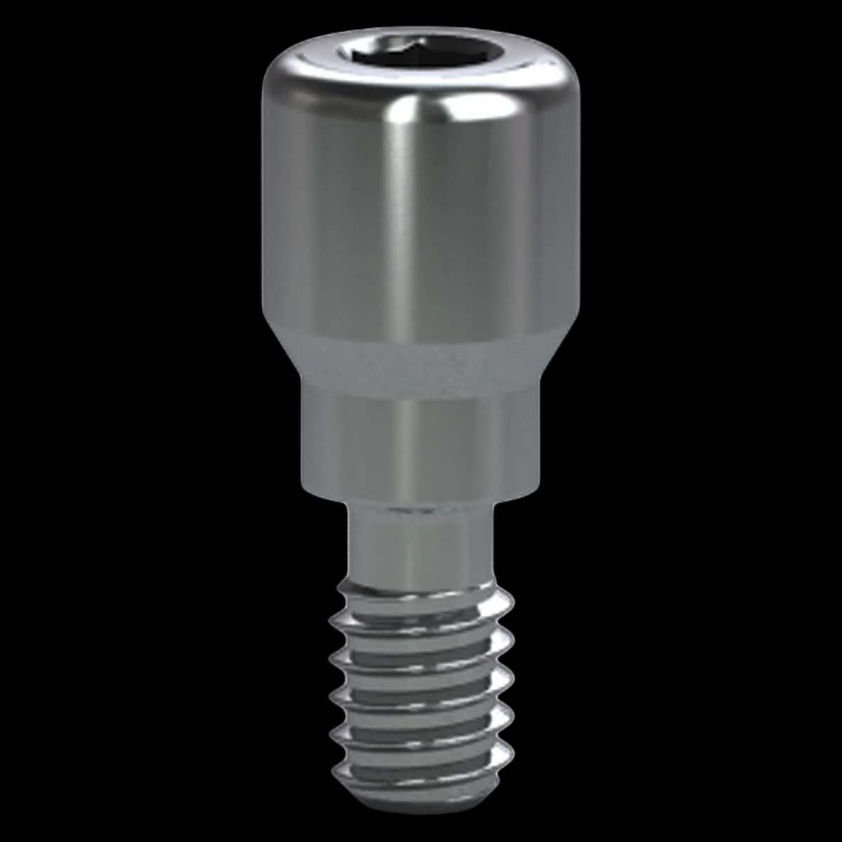 BioHorizons Narrow 3.0mm Healing Abutment, 2mm Height, Each - Narrow 3.0mm Healing 2mm Ht - Image 1