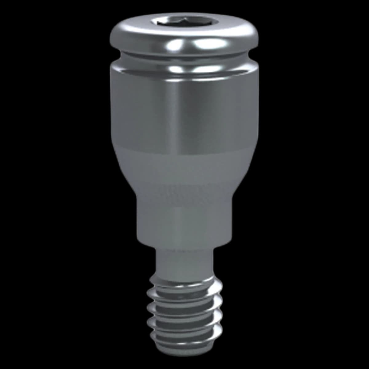 BioHorizons Healing Abutment, 3.0mm Diameter, 3mm Height, Each - Healing 3.0mm Abutment 3mm Ht - Image 1