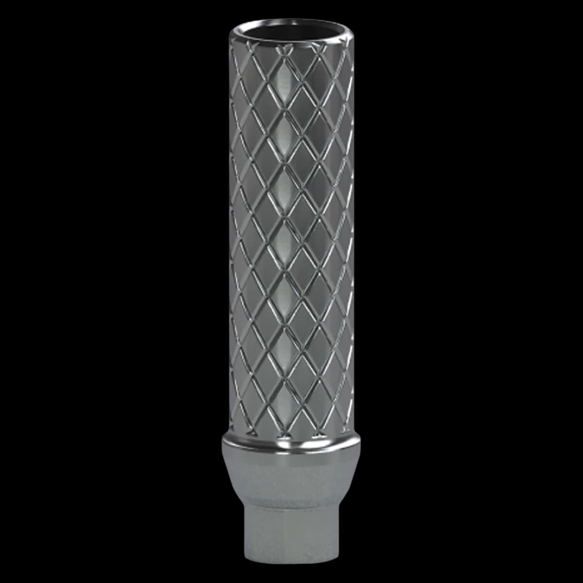BioHorizons Titanium 3.0mm Temporary Hexed Abutment, Each - Titanium 3.0mm Temporary Hexed - Image 1