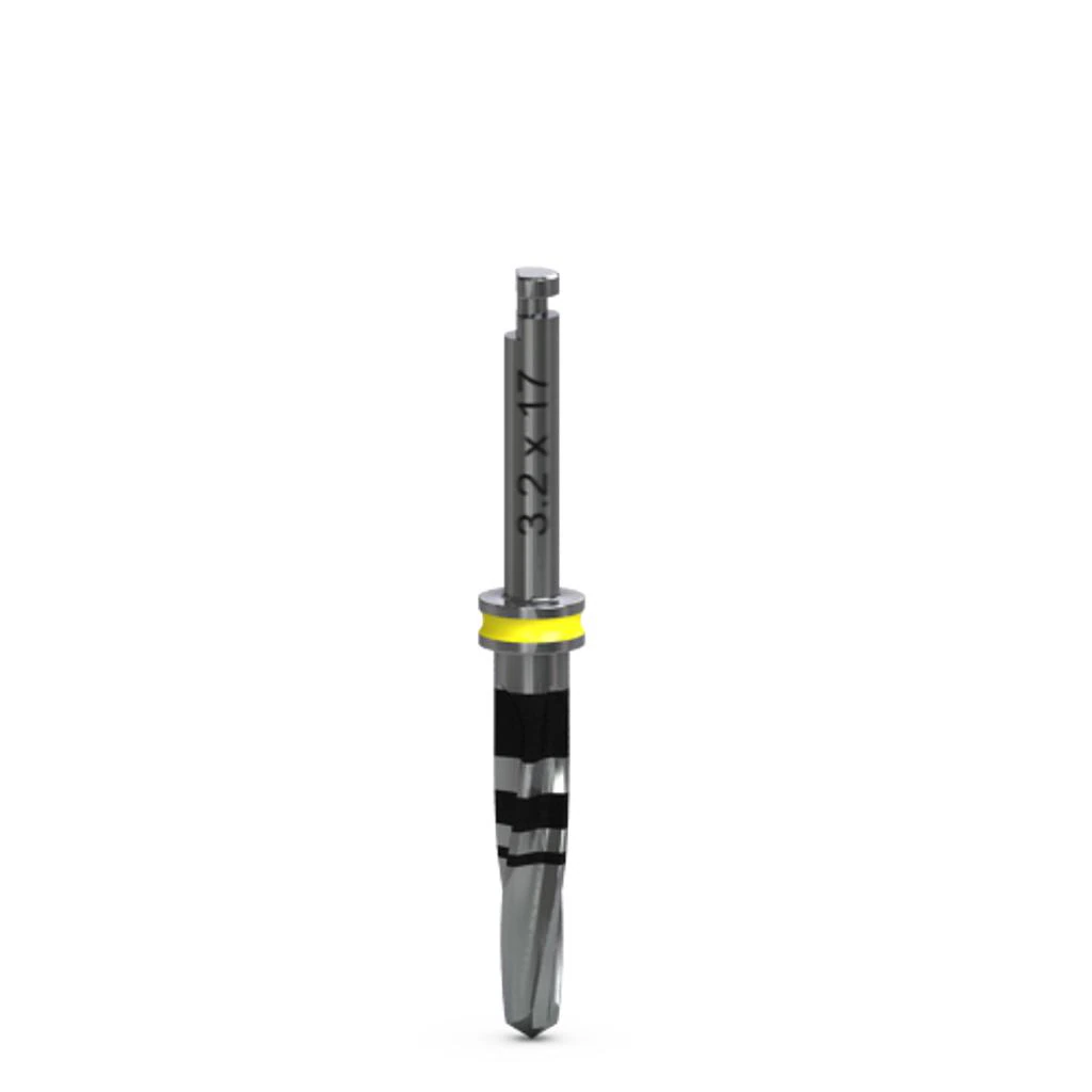 BioHorizons CGS Drill/Bur, 3.2 x 17 mm, Each - CGS Drill/Bur - Image 1