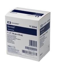 Copa Ultra-Soft Hydrophilic Foam Wound Dressing, 4" x 8", Sterile, Regular, Super Absorbent, Latex-Free, 10/Box, 55548 - Copa Dress ULtrasoft Foam - Image 1