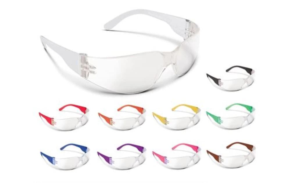 Practicon Gumbal Regular Safety Glasses, Assorted Colors, 10/Package - Safety Glasses Gumbal Regular - Image 1