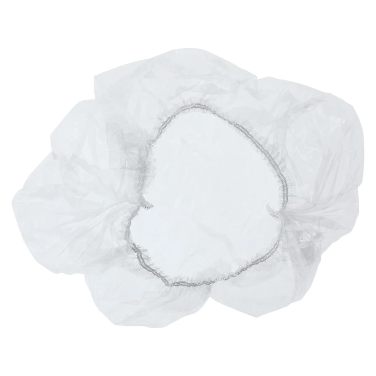 DawnMist Shower Cap, Latex Free, Clear, 200/Box - Cap Shower Latex Free DawnMist - Image 1