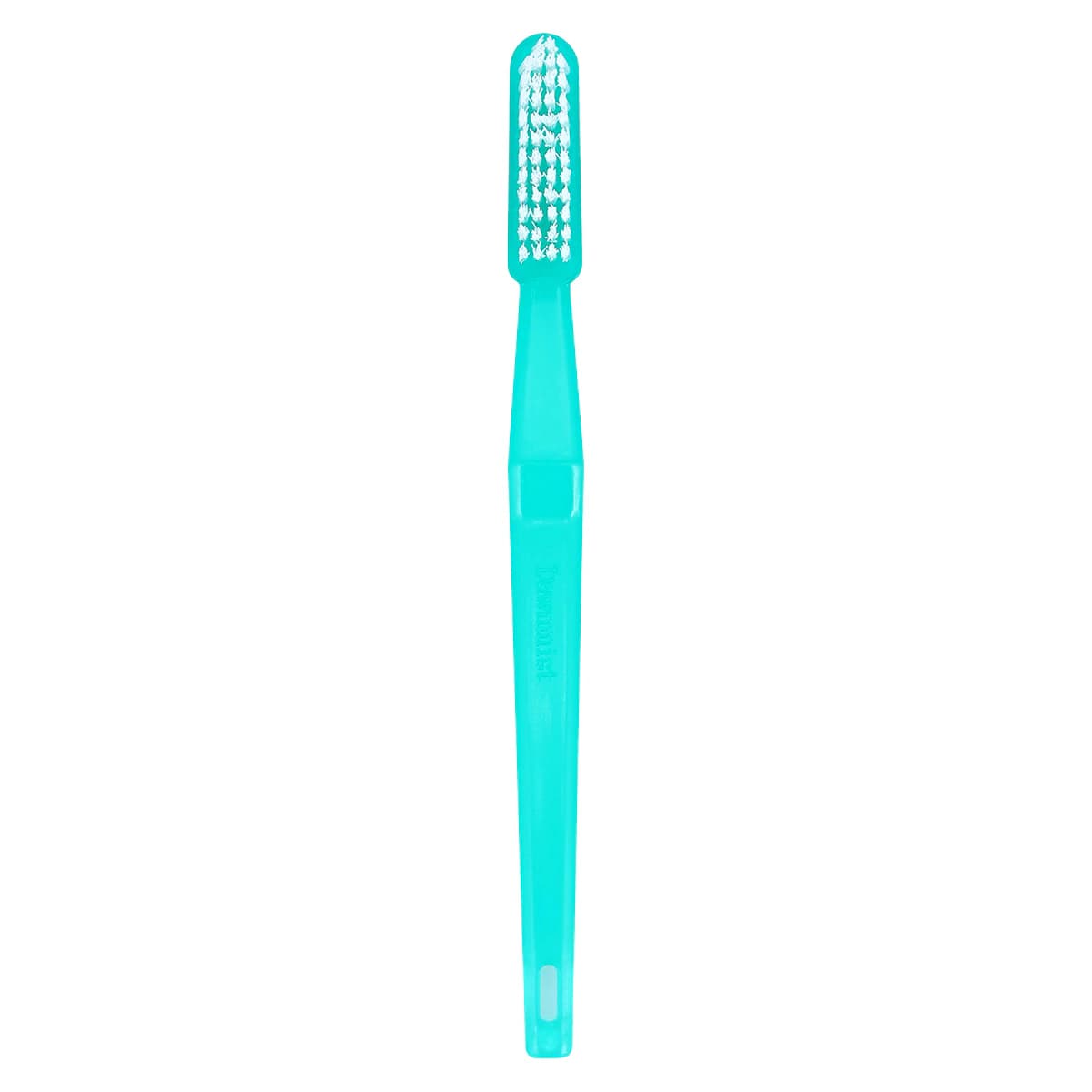 Dukal DawnMist Manual Toothbrush, 46 Tuft, Soft, Green, Individually Packaged, 144/Box - Toothbrush DawnMist Nyln Grn - Image 1