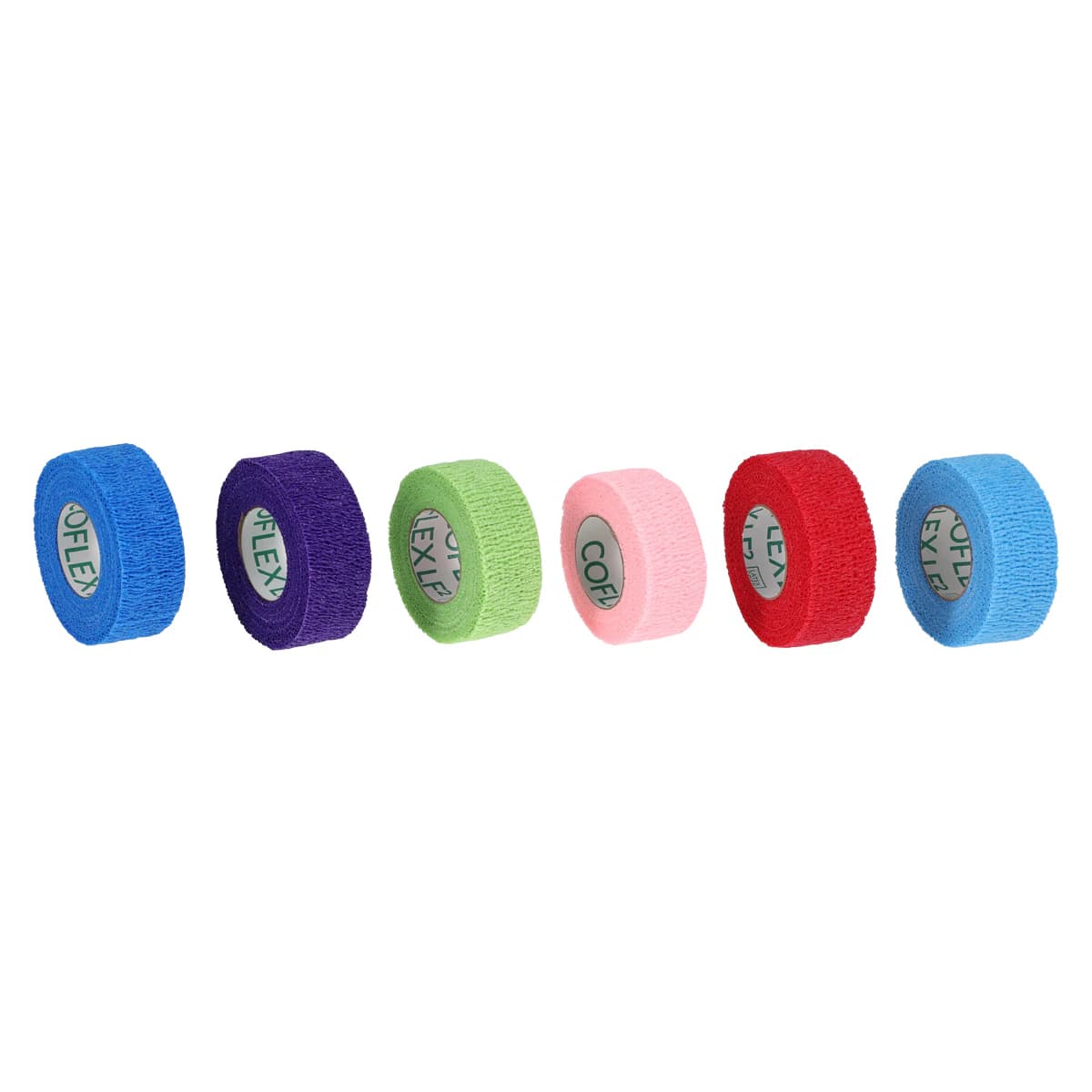 CoFlex LF2 Compression Bandage Foam, 1" x 5 yd, Colorpack, Non-Sterile, 30/Case - Bandage CoFlex LF2 NS Color Pk - Image 1