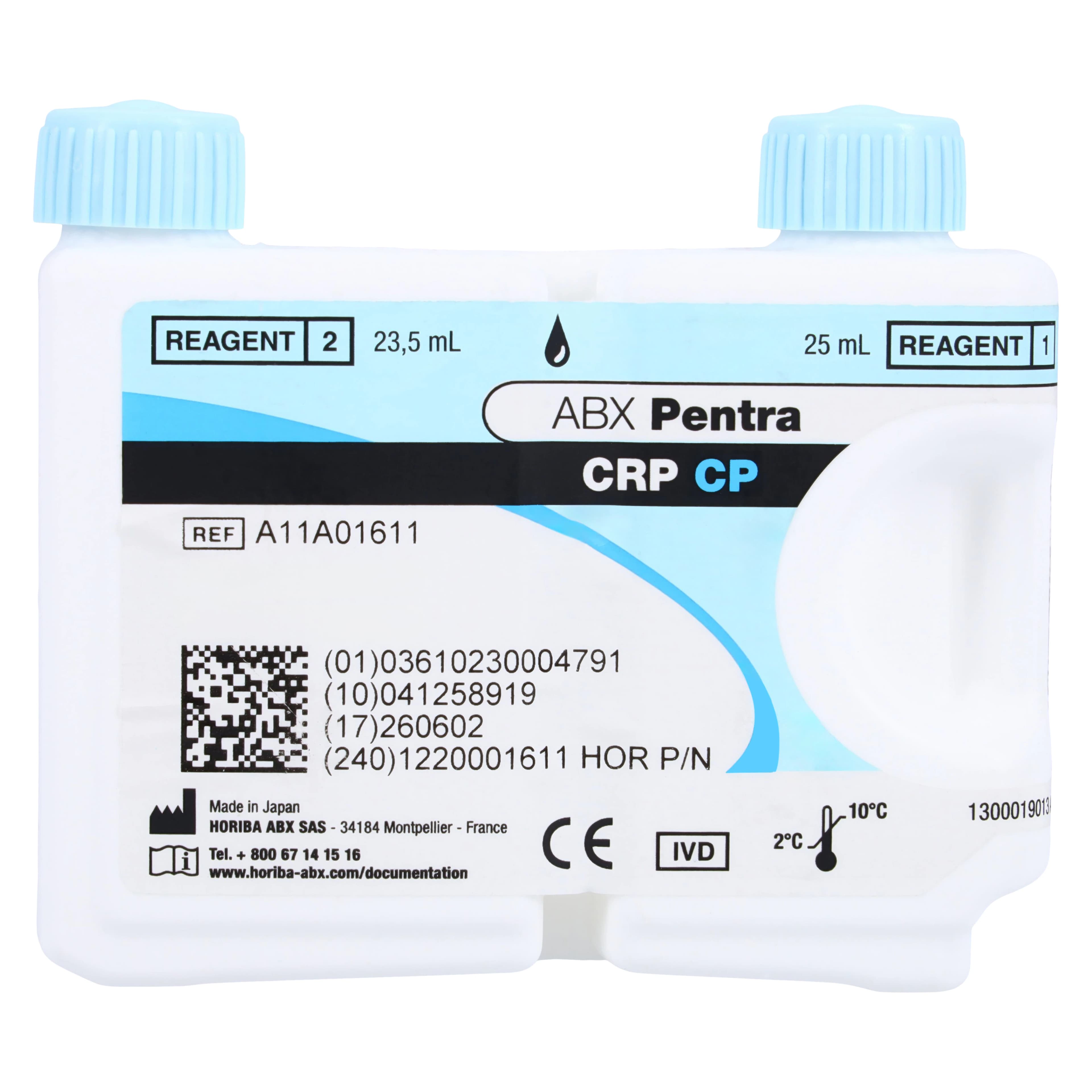 Horiba Medical CRP CP Pentra C400/C200 CRP Reagent, 200 Count Bottle - CRP CP - Image 1