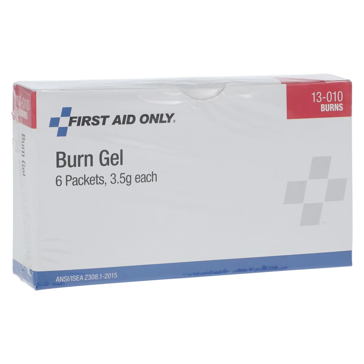 Burnaid Burn Gel, 1/8 oz Foil Packet, 6/Box - Burnaid Burn Gel 1/8oz 6/Pk - Image 1