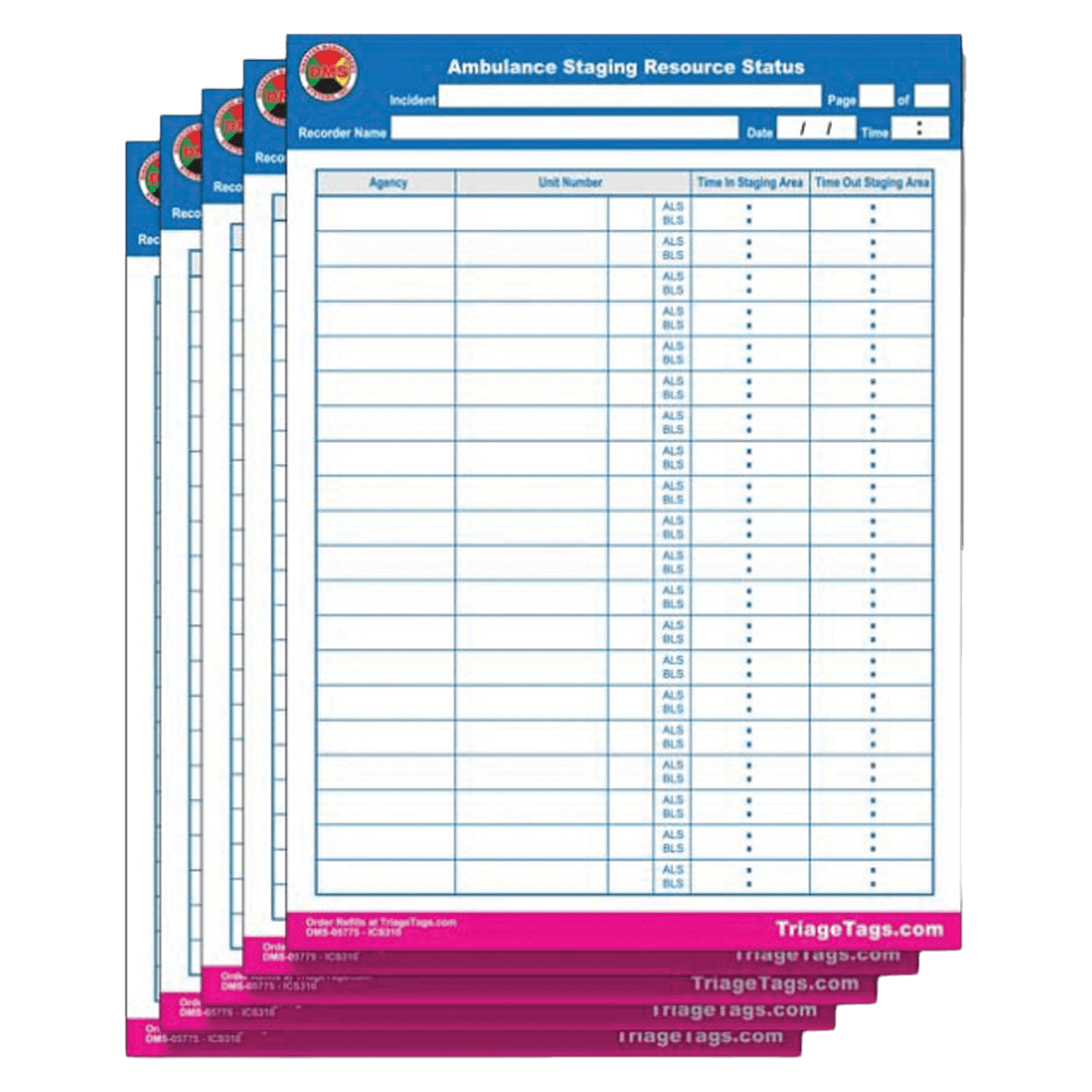 Ambulance Resource Form Refill - Ambulance Resource Form Refill - Image 1