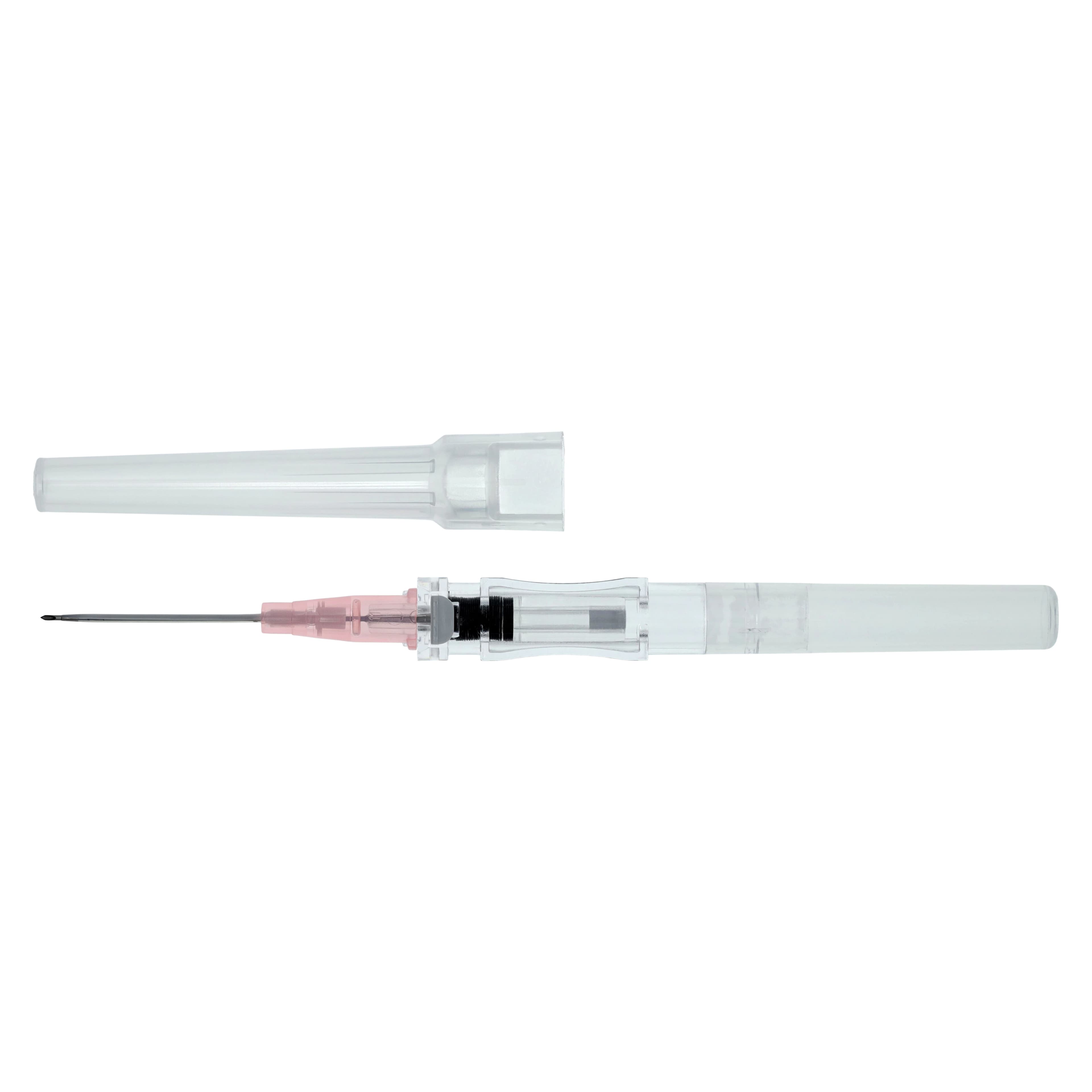 TrueSafe Safety I.V. Catheter, 20 Gauge, 1 Inch, Each - TrueSafe Safety I.V. Catheter - Image 1