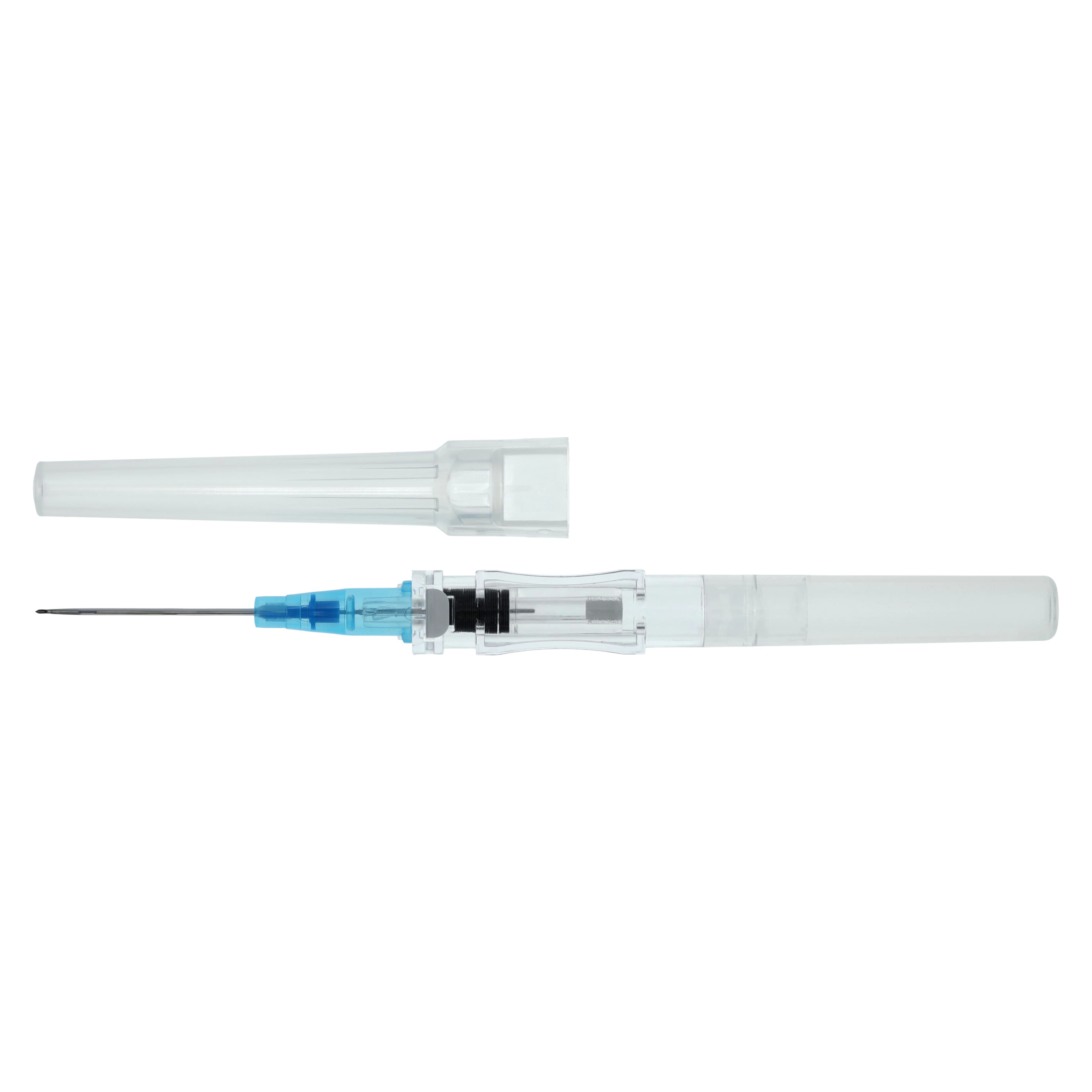 TrueSafe Safety I.V. Catheter, 22 Gauge, 1 Inch, Each - TrueSafe Safety I.V. Catheter - Image 1
