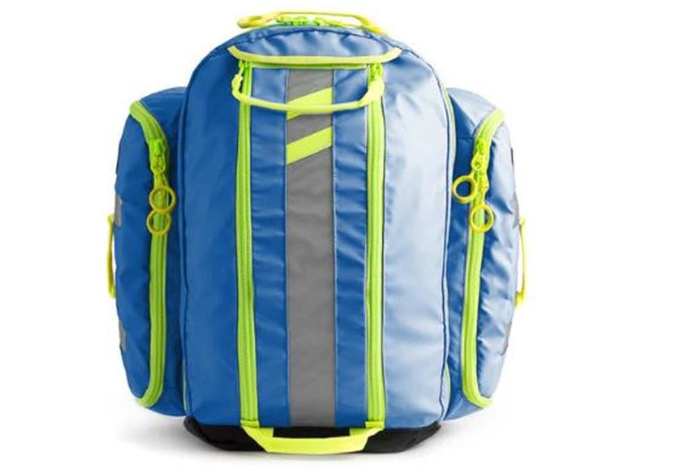Statpacks G3 Load n Go Medic Backpack, Blue, 20x17x7", QuickZip Closure - G3 Load n Go Blue - Image 1