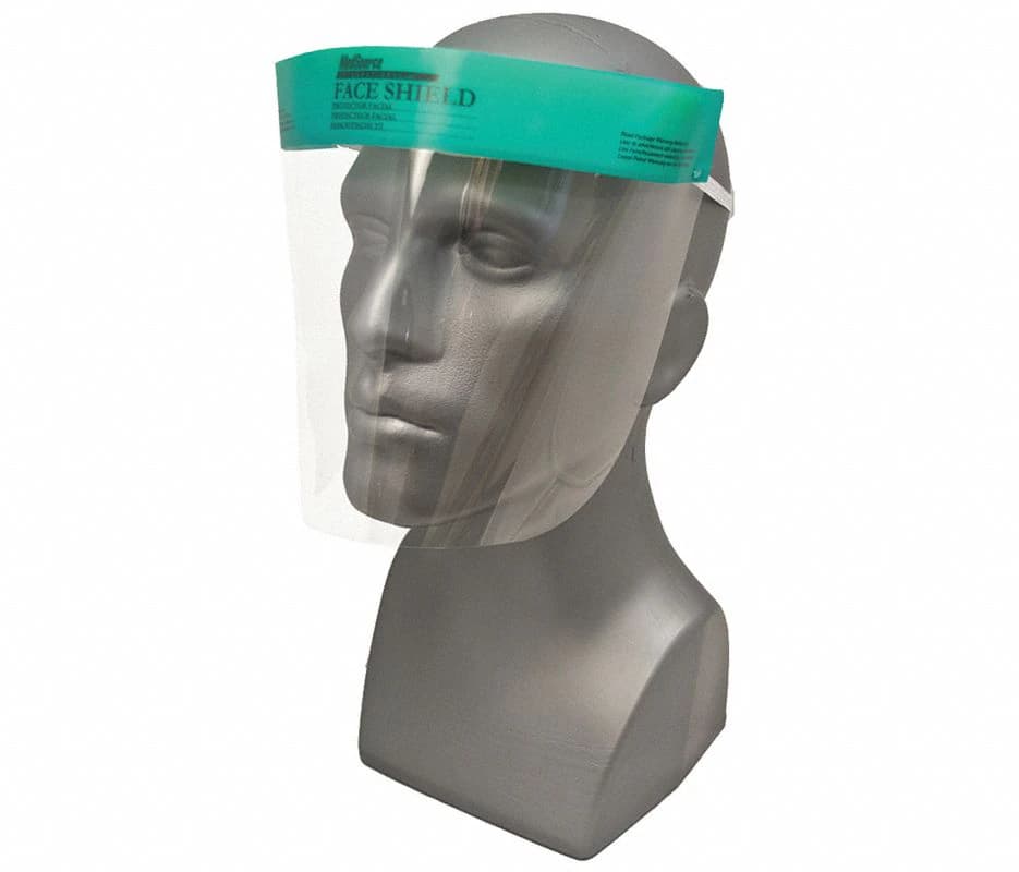 Medsource International Disposable Face Shield, Front Face Splash, 96/Case - Disposable Face Shield - Image 1