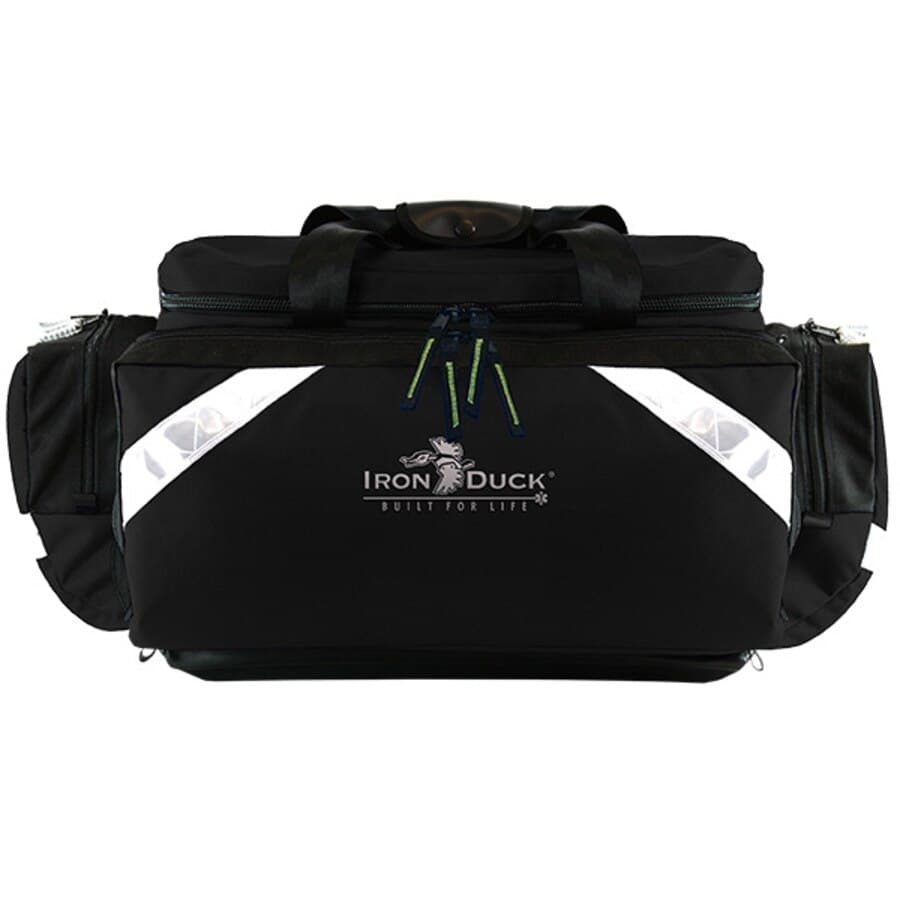 Fleming Industries Ultra Sofbox Plus Trauma Bag, 23x17x12", Black, Zipper Closure, Nylon Handle Wraps, Padded Shoulder Strap - Ultra Soft Box Plus Black - Image 1