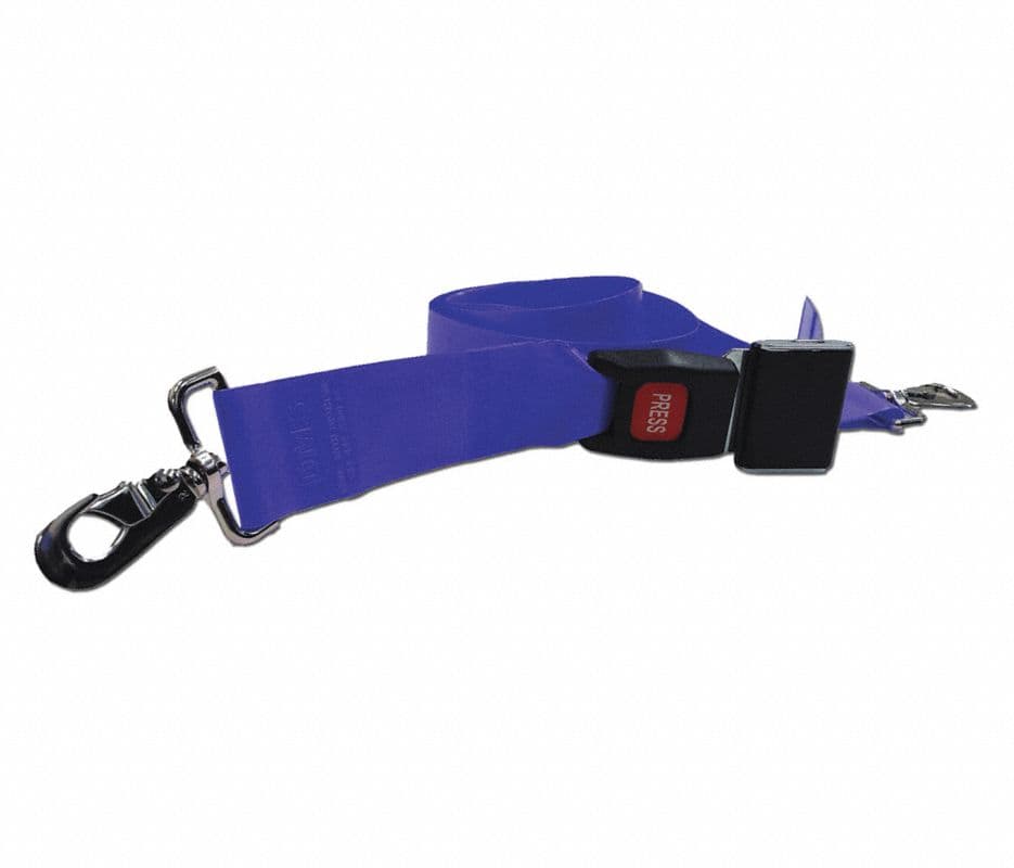 Bio G1 MPB SSC 5' 2pc BL Strap with Metal Buckle - Bio G1 MPB SSC 5' 2pc BL - Image 1