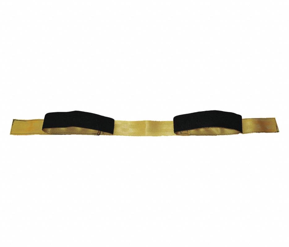 Nylon Ankle Rest YL, Restraint with Hook and Loop - Nylon Ankle Rest YL - Image 1