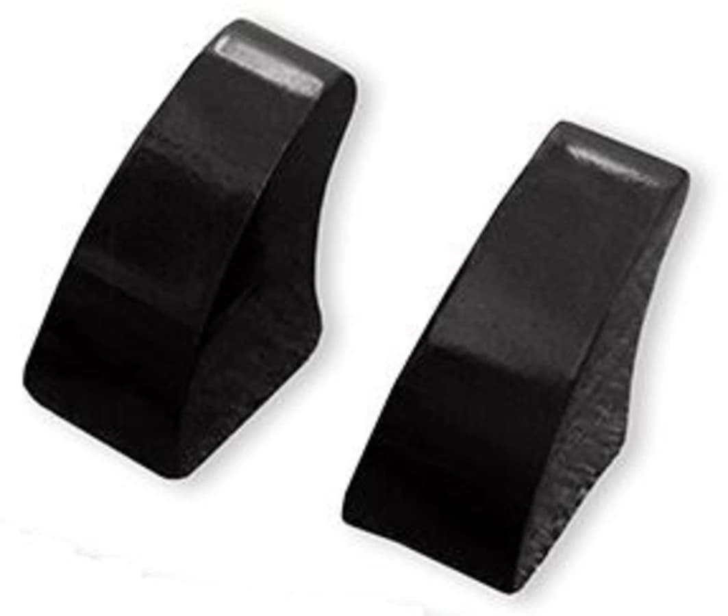 CombiCarrier II Head Immobilization Support Blocks Replacement, Black (CCII-Hd Immob Sup Bloc Set-Blk) - CCII-Hd Immob Sup Bloc Set-Blk - Image 1