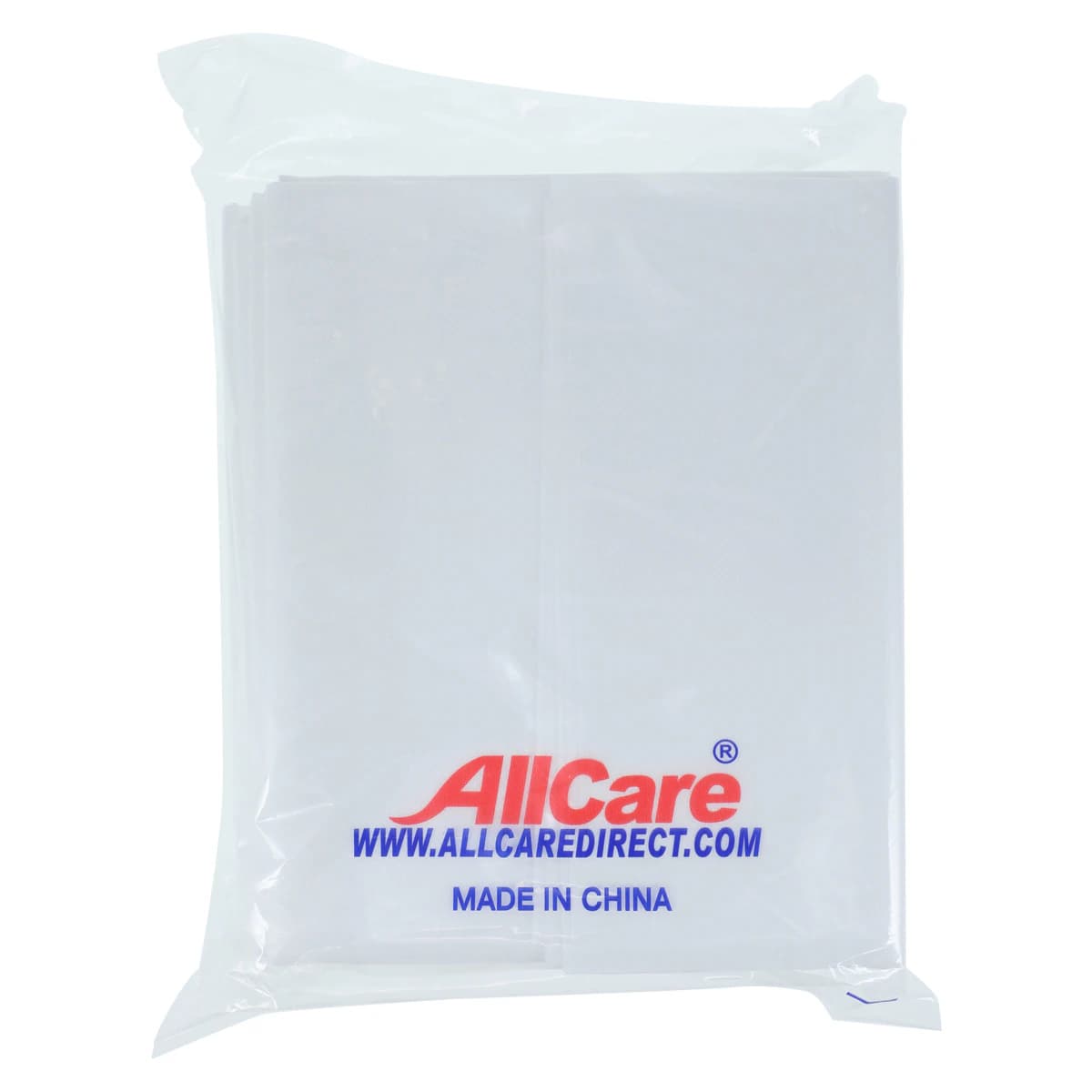 Allcare Flat Sheet, White, Disposable - Sheets Flat Disp - Image 1