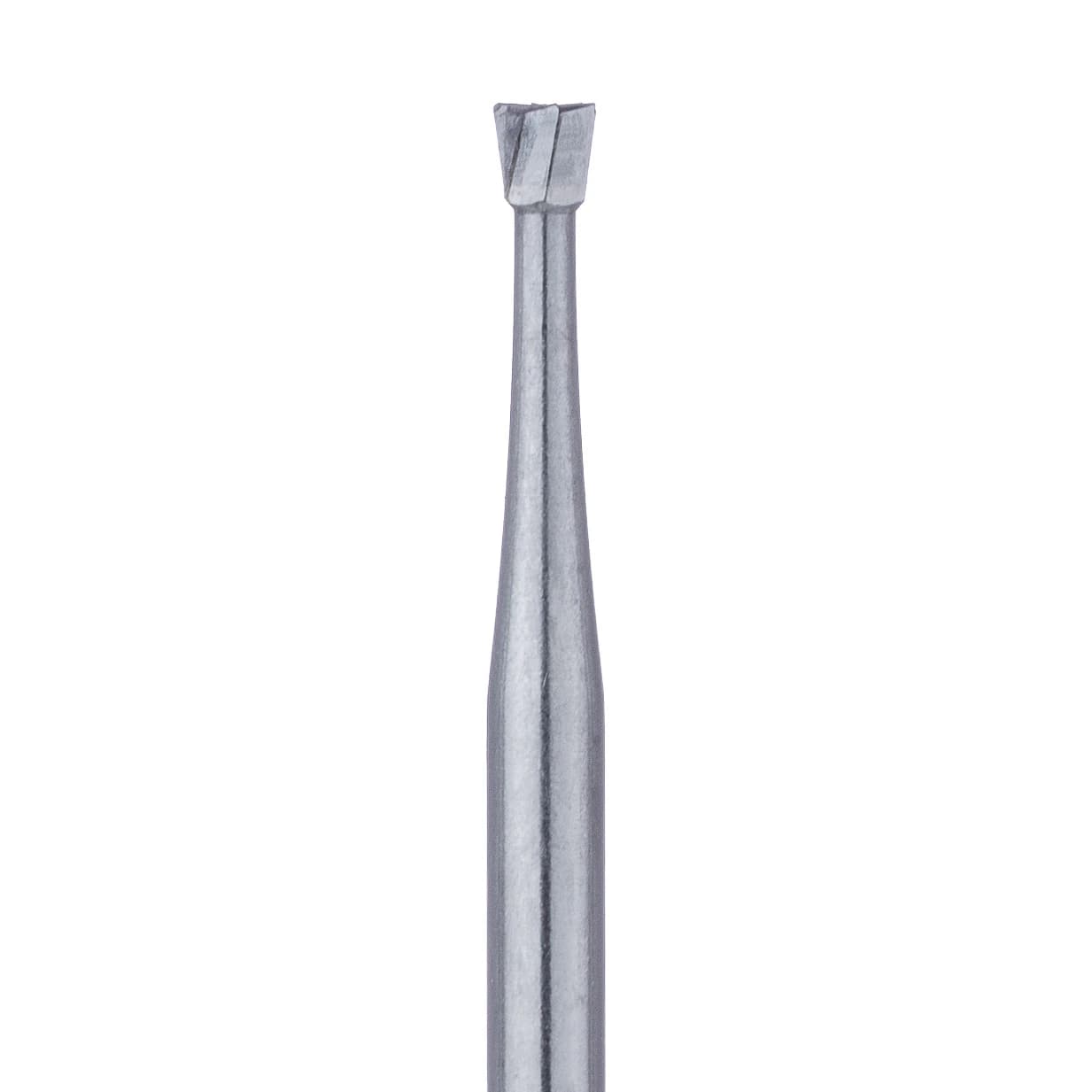 Meisinger Tungsten Carbide Bur HM 2 Inverted Cone FG, Size #37, 1.4 mm Diameter, 5/Pkg (HM2-014-FG) - Tungsten Carbide Burs – HM 2 Inverted Cone FG, 5/Pkg - Size #37, 1.4 mm Diameter - Image 1