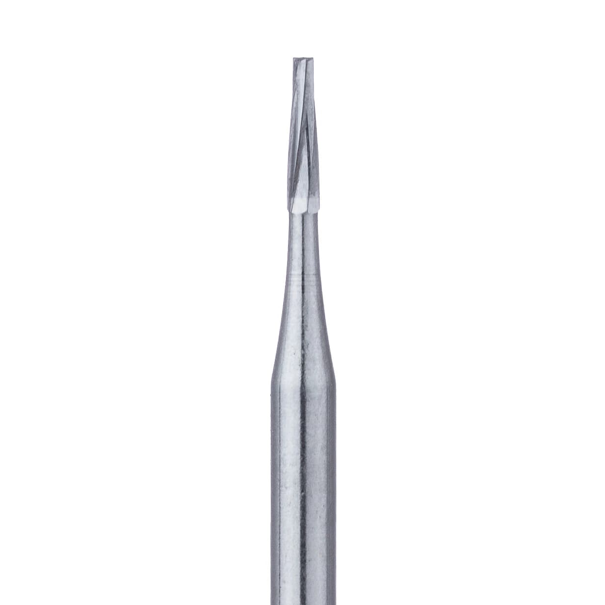 Meisinger Operative Tungsten Carbide Bur, FG, Tapered Fissure Flat End, #169, 0.9 mm, 5/Pk, HM23-009-FG - Operative Tungsten Carbide Burs, FG, Tapered Flat End, # 169, 0.9 mm, 5/Pk, HM23-009-FG - Image 1