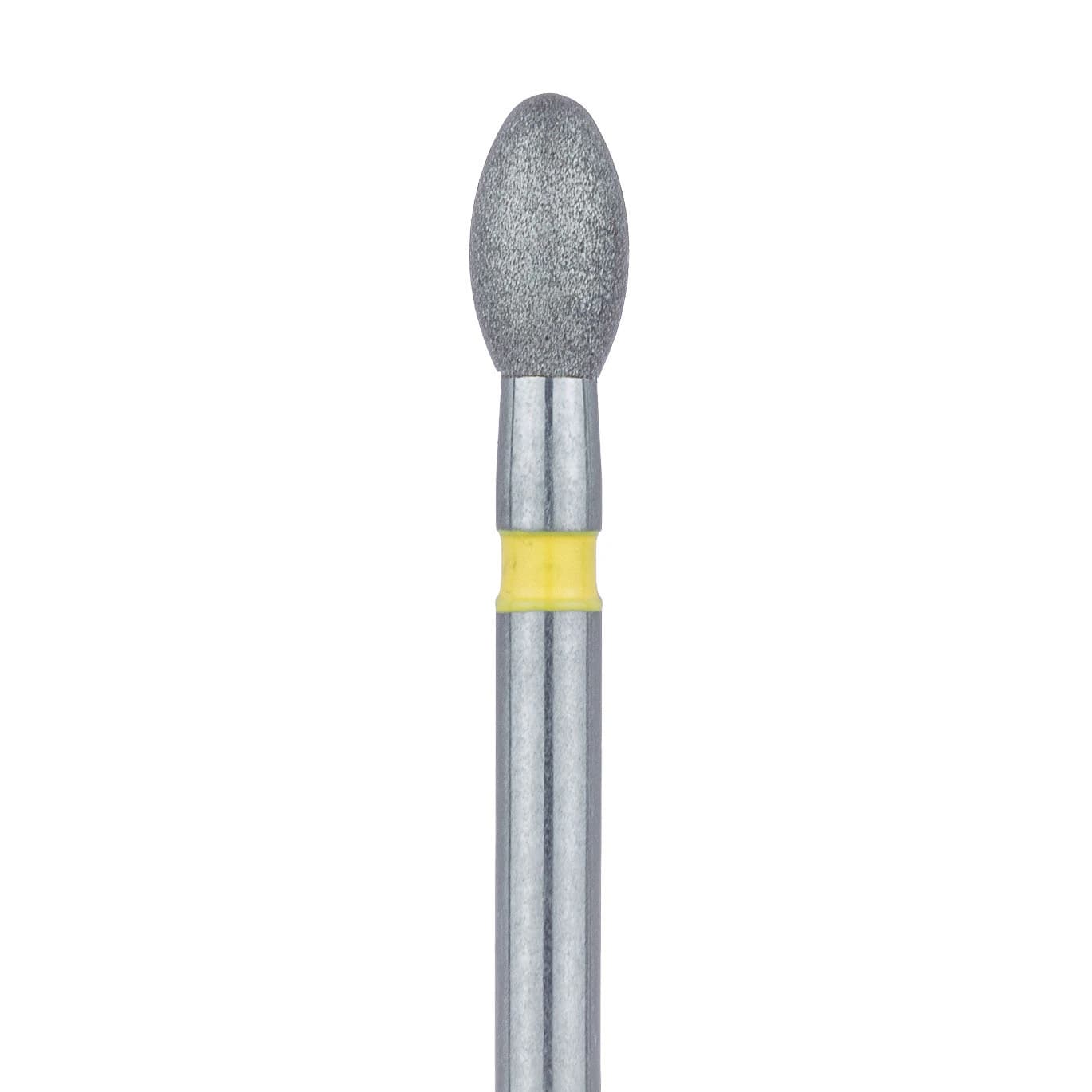Meisinger Multi-Use Diamond Bur, FG, Football, #833C, 2.3 mm, Extra Fine, Yellow, 5/Pk, 833C-023-FG - Meisinger Multi-Use Diamond Burs, FG, Football, # 833C, 2.3 mm, Extra Fine, Yellow, 5/Pk, 833C-023-FG - Image 1