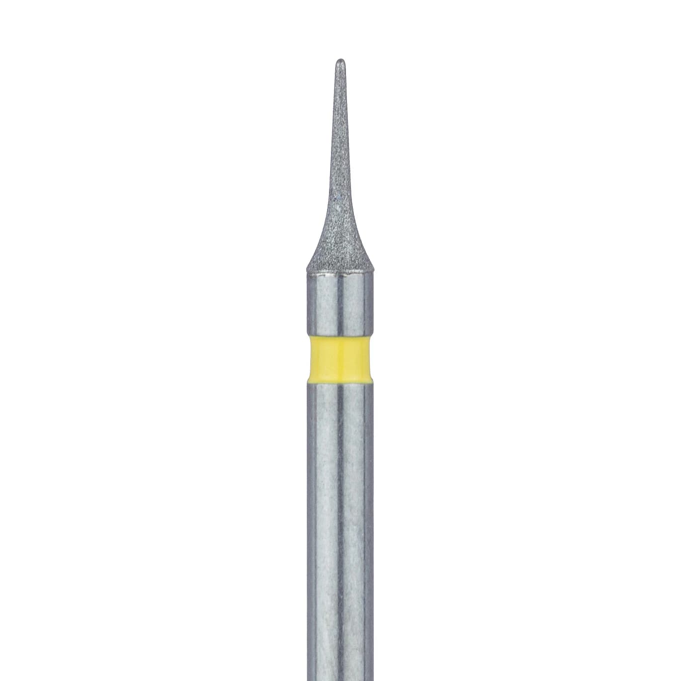 Meisinger 820C-016-FG Extra Fine Diamond Bur, Interproximal Mosquito, Friction Grip, 1.6 mm Head, 5/Pk - Meisinger Diamonds 820C-016-FG X-Fine 5/Pk - Image 1