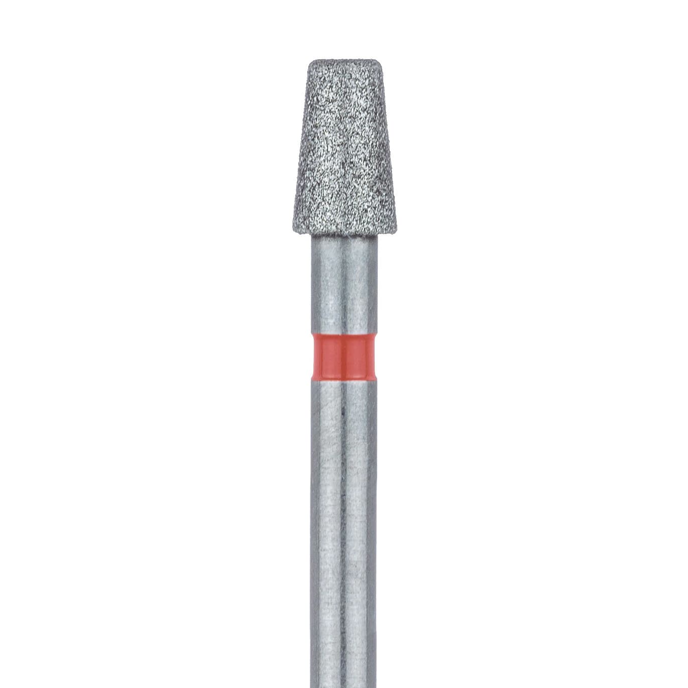 Meisinger 845RF-025-FG Fine Diamond Bur, Round Edge Tapered, Friction Grip, 2.5 mm Head, 5/Pk - Meisinger Diamonds 845RF-025-FG Fine 5/Pk - Image 1