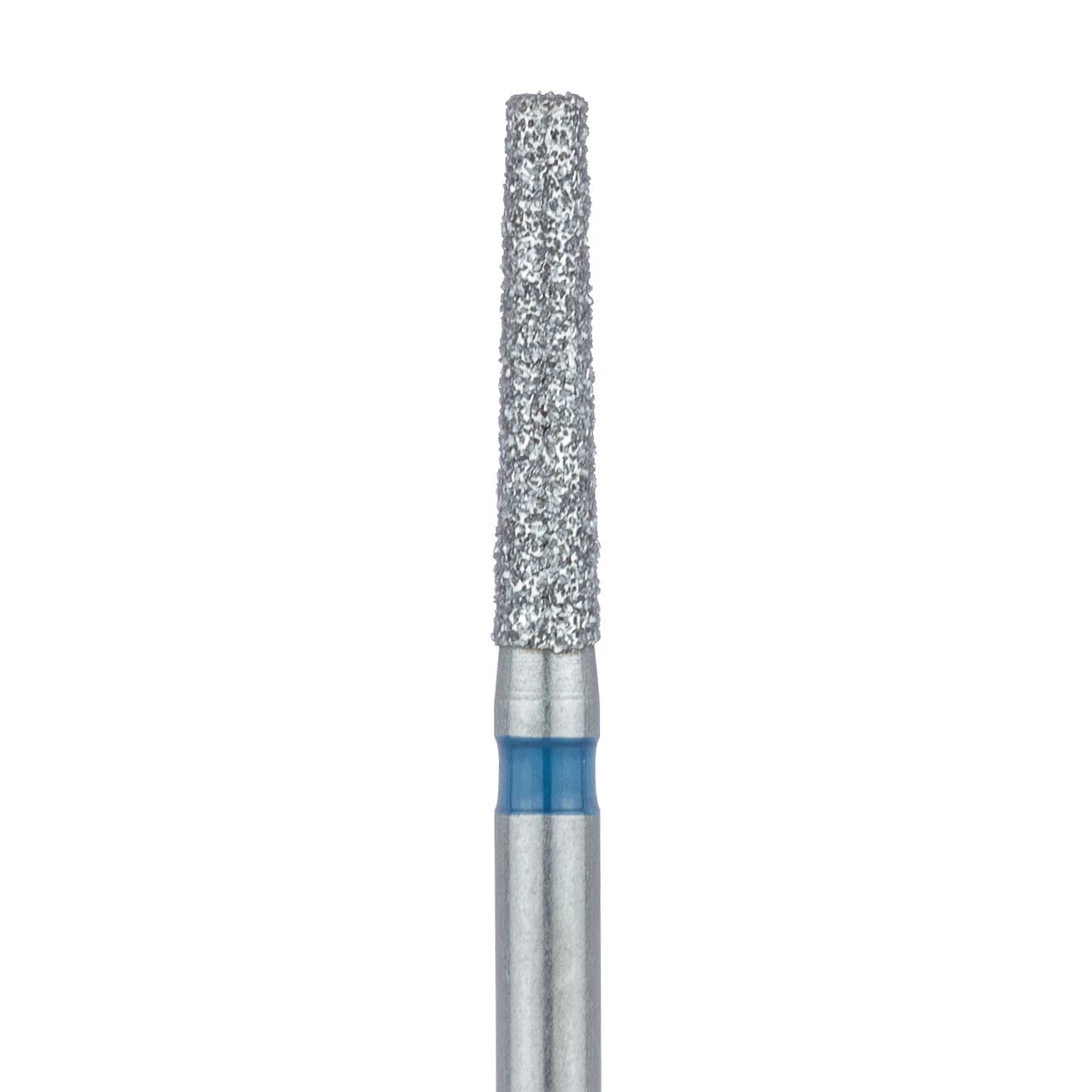 Meisinger Diamond Bur 847-016-FG, Medium Grit, Flat End Taper, Friction Grip, 1.6 mm Head, 5/Pk - Meisinger Diamonds 847-016-FG Medium 5/Pk - Image 1