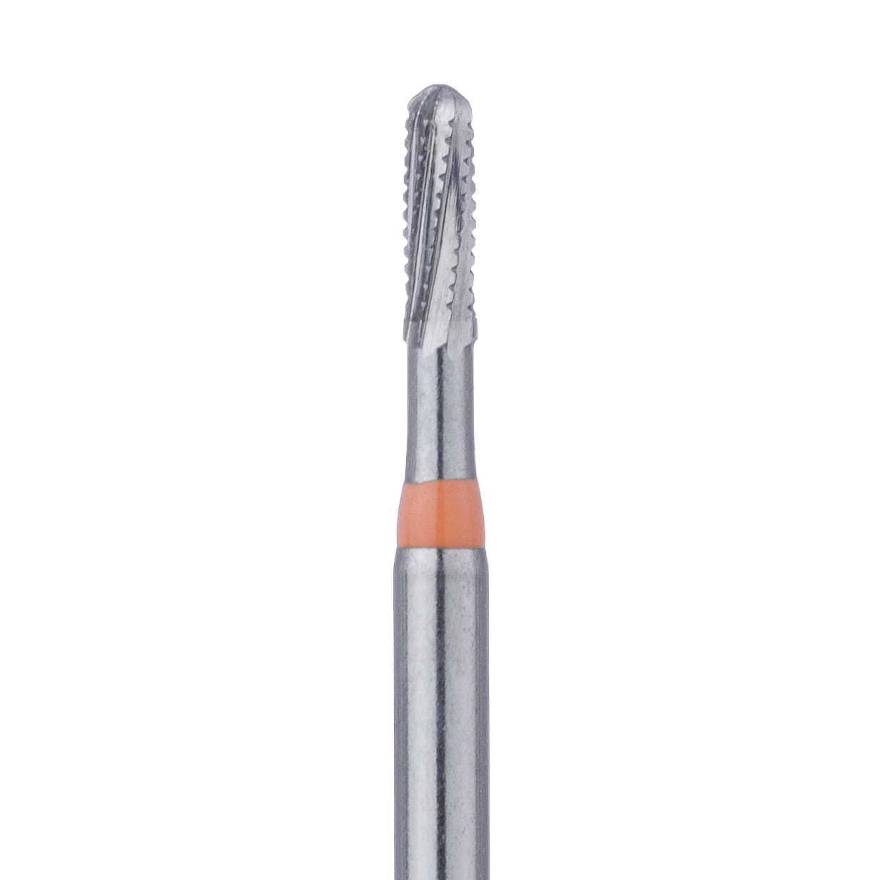 Meisinger Tungsten Carbide Crown Cutter Bur, HM31C-012-FG, 1.2 mm Diameter, Round End, Crosscut, Friction Grip, 5/Pkg - Tungsten Carbide Burs for Metal Cutting – Universal Crown Cutter, HM31C-012-FG, 1.2 mm Diameter, 5/Pkg - Tungsten Carbide Burs for Metal Cutting – Universal Crown Cutter, HM31C-012-FG, 1.2 mm Diameter, 5/Pkg - Image 1