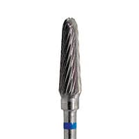 Meisinger HM79-045-HP Carbide Lab Bur, Round End Taper, Plain Cut, Medium, 4.5 mm Diameter, Handpiece, 1 Each - Lab Bur Carbide Cutters – S, Plain Cut, Medium, HP, 1/Pkg - Size 79, 4.5 mm Diameter - Image 1