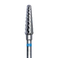 Meisinger HM79GM-040-HP Lab Carbide Bur, Round End Taper, Crosscut, Medium, 4.0 mm, HP, 1/Pkg - Lab Bur Carbide Cutters – GM, Cross Cut, Medium, HP, 1/Pkg - Size 79GM, 4.0 mm Diameter - Image 1