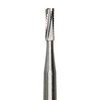 Meisinger Tungsten Carbide Bur HM 31S Straight Fissure Cross Cut FG, Size #557S, 1.0 mm Diameter, 100/Pkg, CS557FG - Tungsten Carbide Burs – HM 31S Straight Fissure Cross Cut FG, Size #557S, 1.0 mm Diameter, 100/Pkg - Tungsten Carbide Burs – HM 31S Straight Fissure Cross Cut FG, Size #557S, 1.0 mm Diameter, 100/Pkg - Image 1