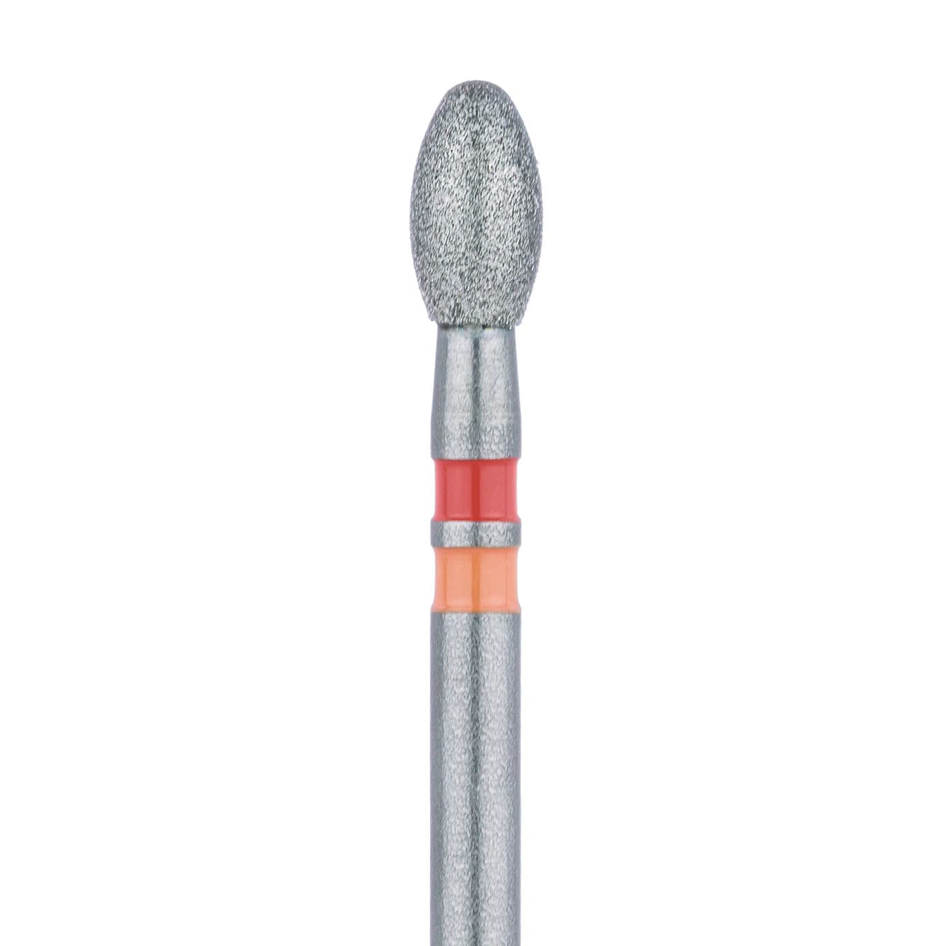 Meisinger Zirconia Diamond Bur, FG, Football, #833, 2.3 mm, Fine, Red, 5/Pk, Z833F-023-FG - Zirconia Diamond Bur, FG, Football, # 833, 2.3 mm, Fine, Red, 5/Pk, Z833F-023-FG - Image 1