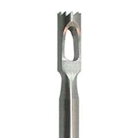 Meisinger 224RF-027-HP Trephine Bur, 2.7 mm Diameter, 2.1 mm ID, Handpiece, Stainless Steel, 2/Pk - Trephine Bur 224RF-027-HP - Image 1