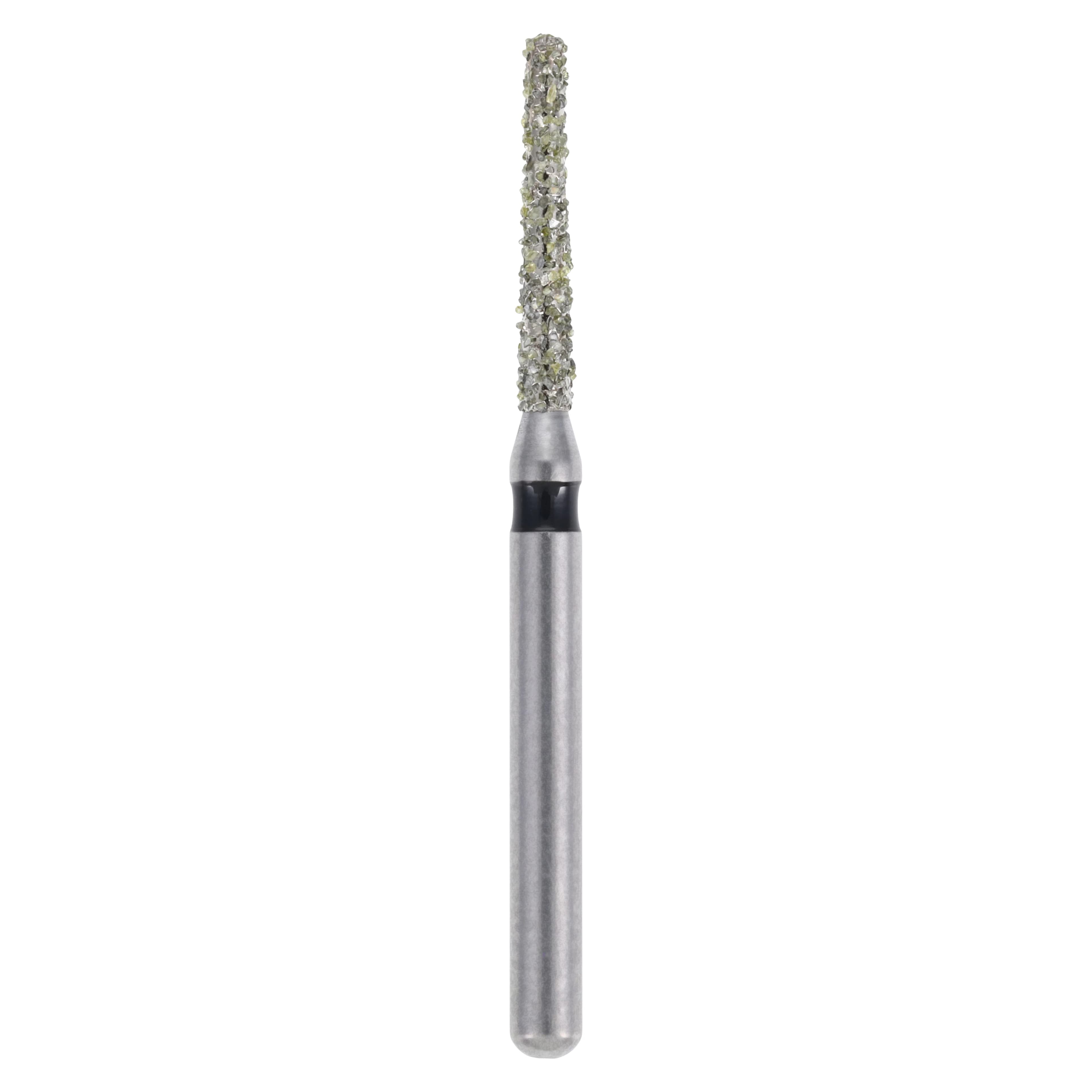 Meisinger Singles Disposable Diamond Bur FG, Flat End Taper, Coarse, #0914.8C, 1.4mm, 25/Pk - Meisinger FG Single-Use Diamonds - Super Coarse - #0914.8C - Image 1